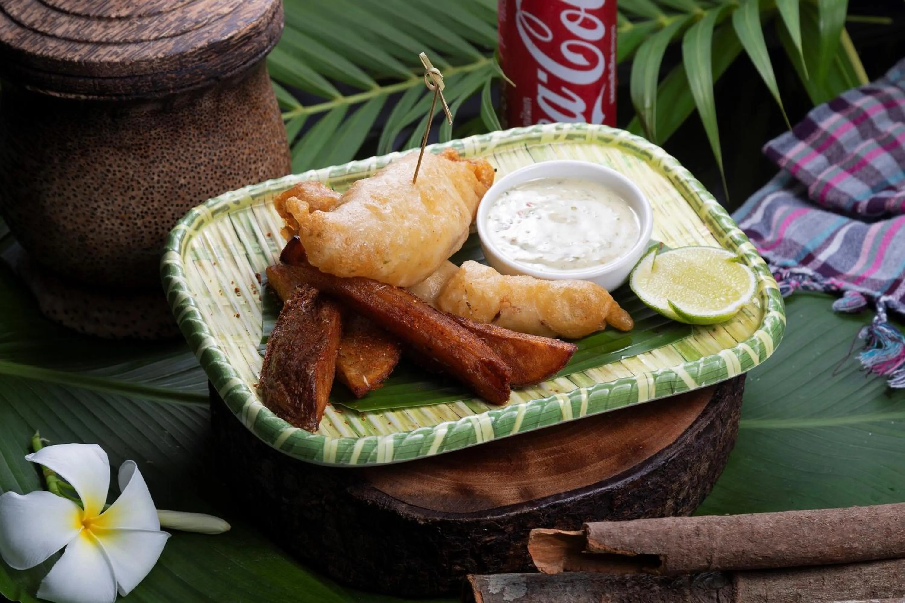 Food and drinks in Pidoma Resort by EHM