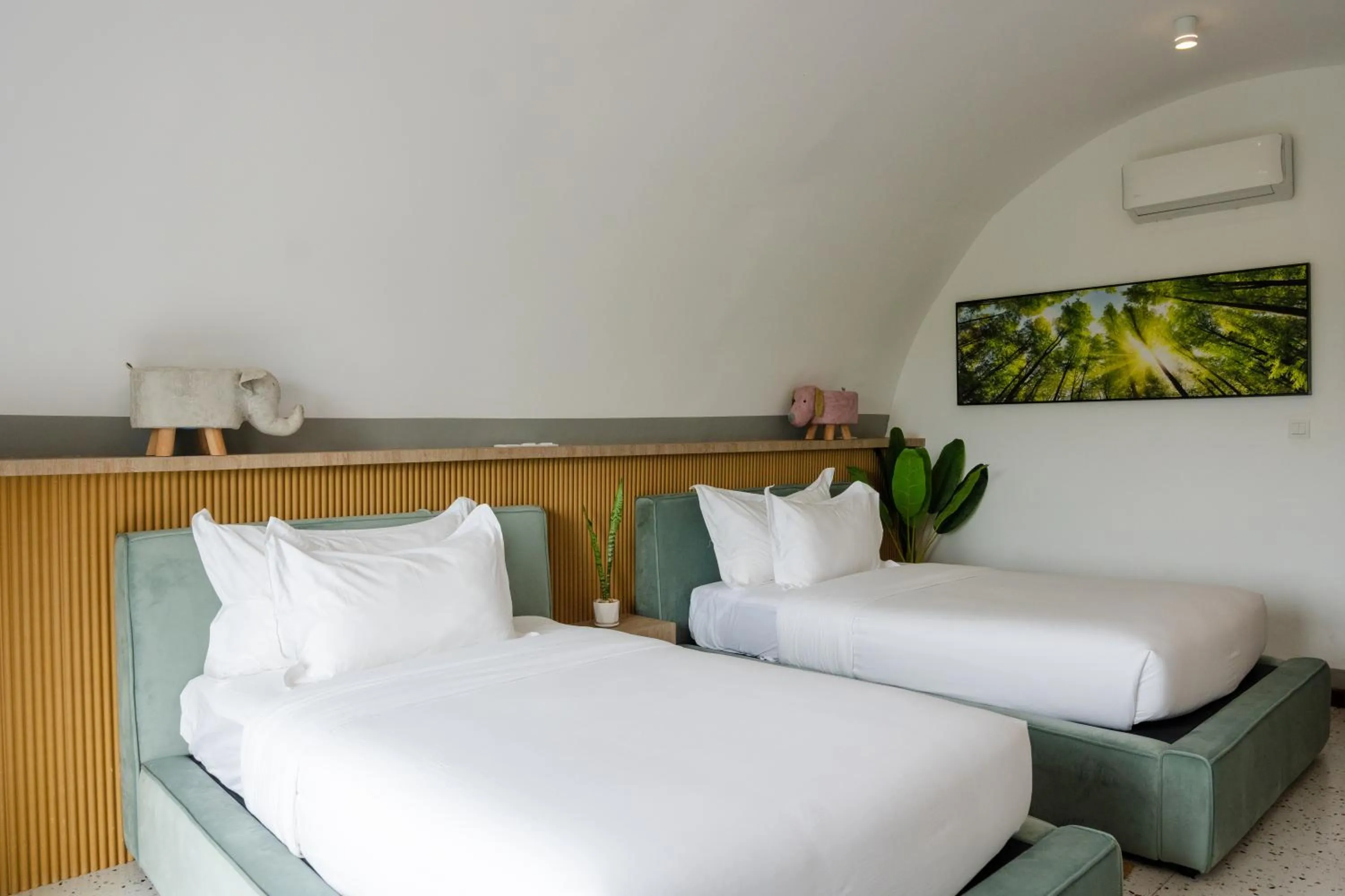 Bed in Pidoma Resort by EHM