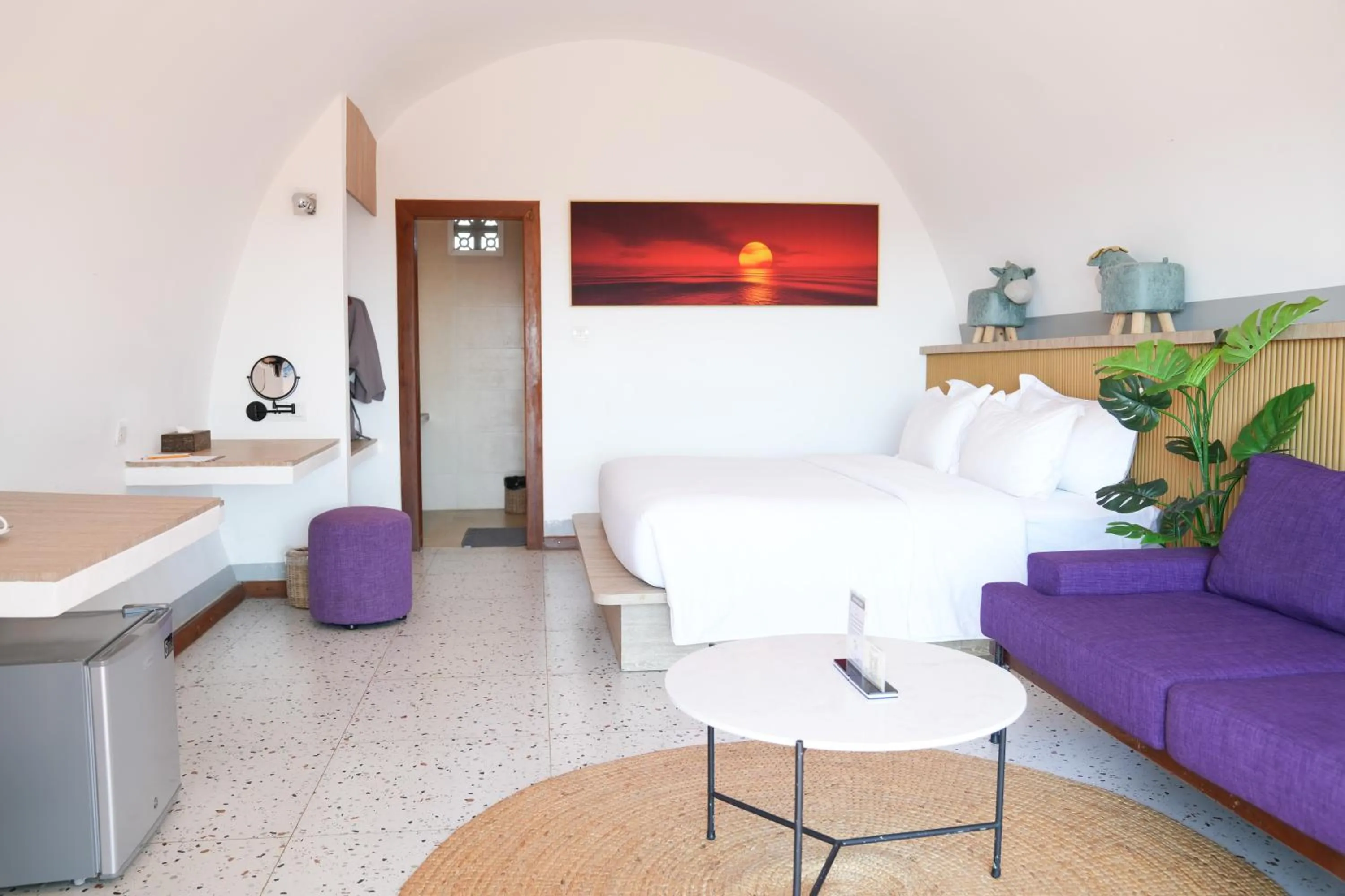 Bedroom in Pidoma Resort by EHM