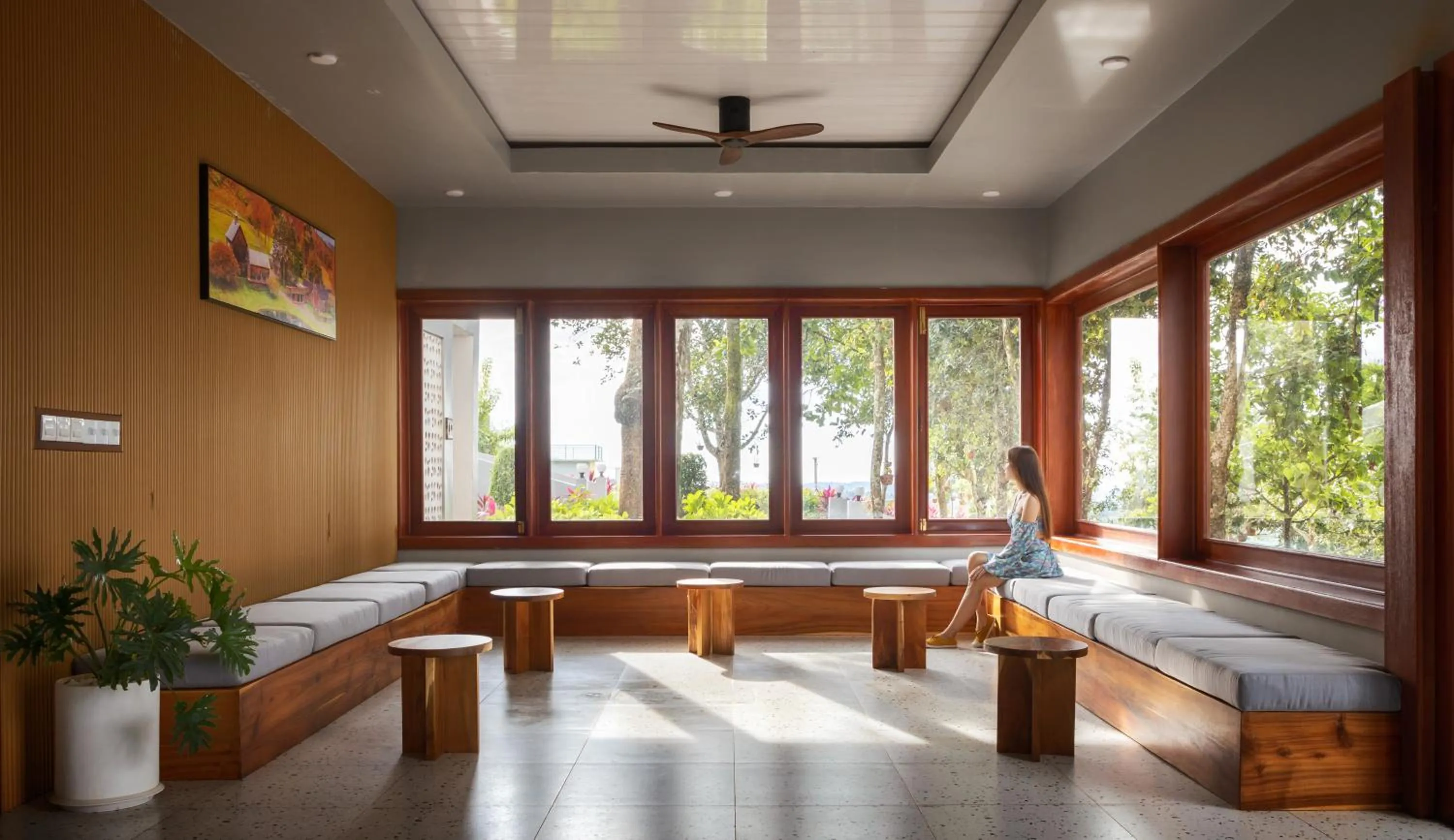 Lobby or reception, Bed in Pidoma Resort by EHM