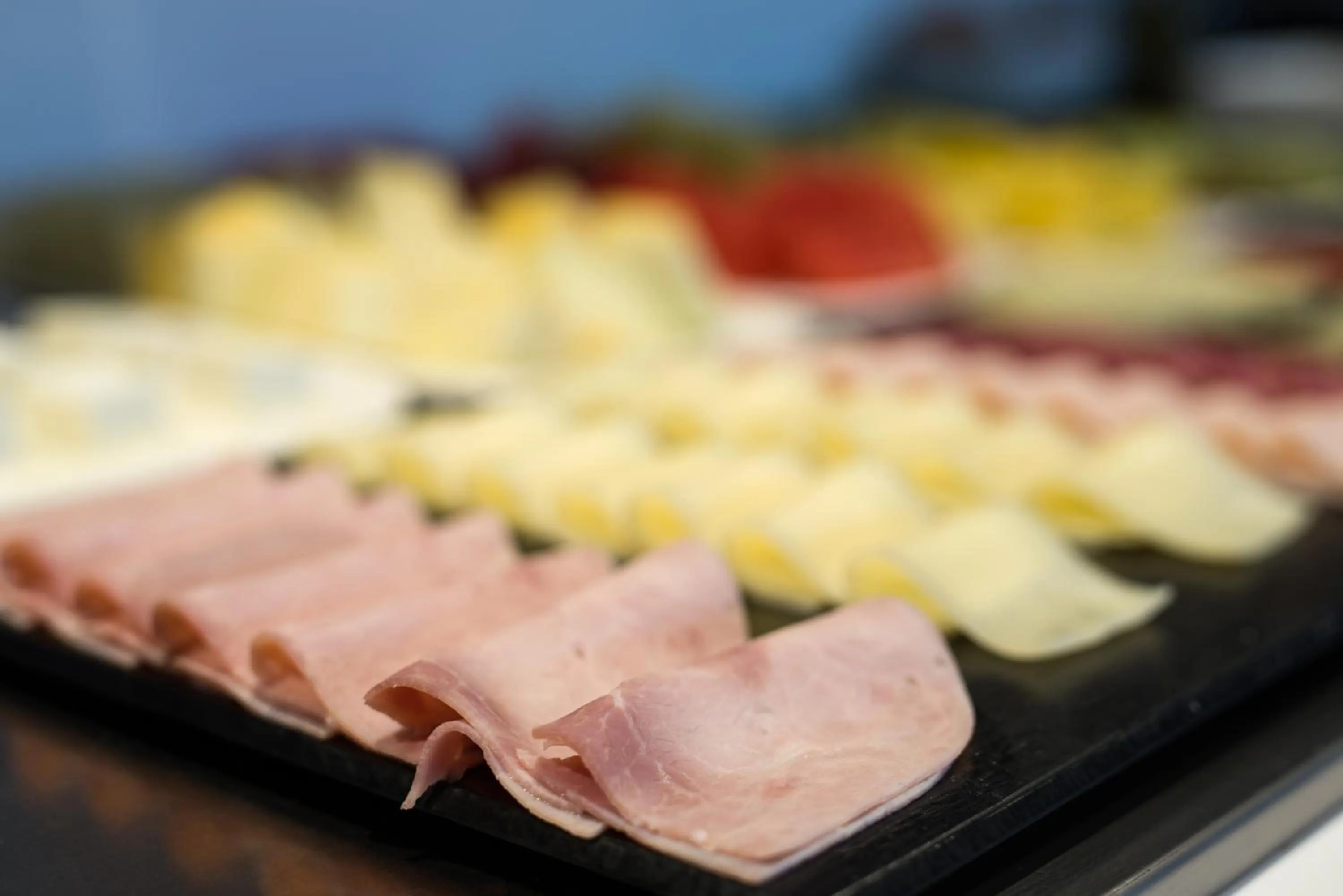 Buffet breakfast in Hotel Bed4U Santander