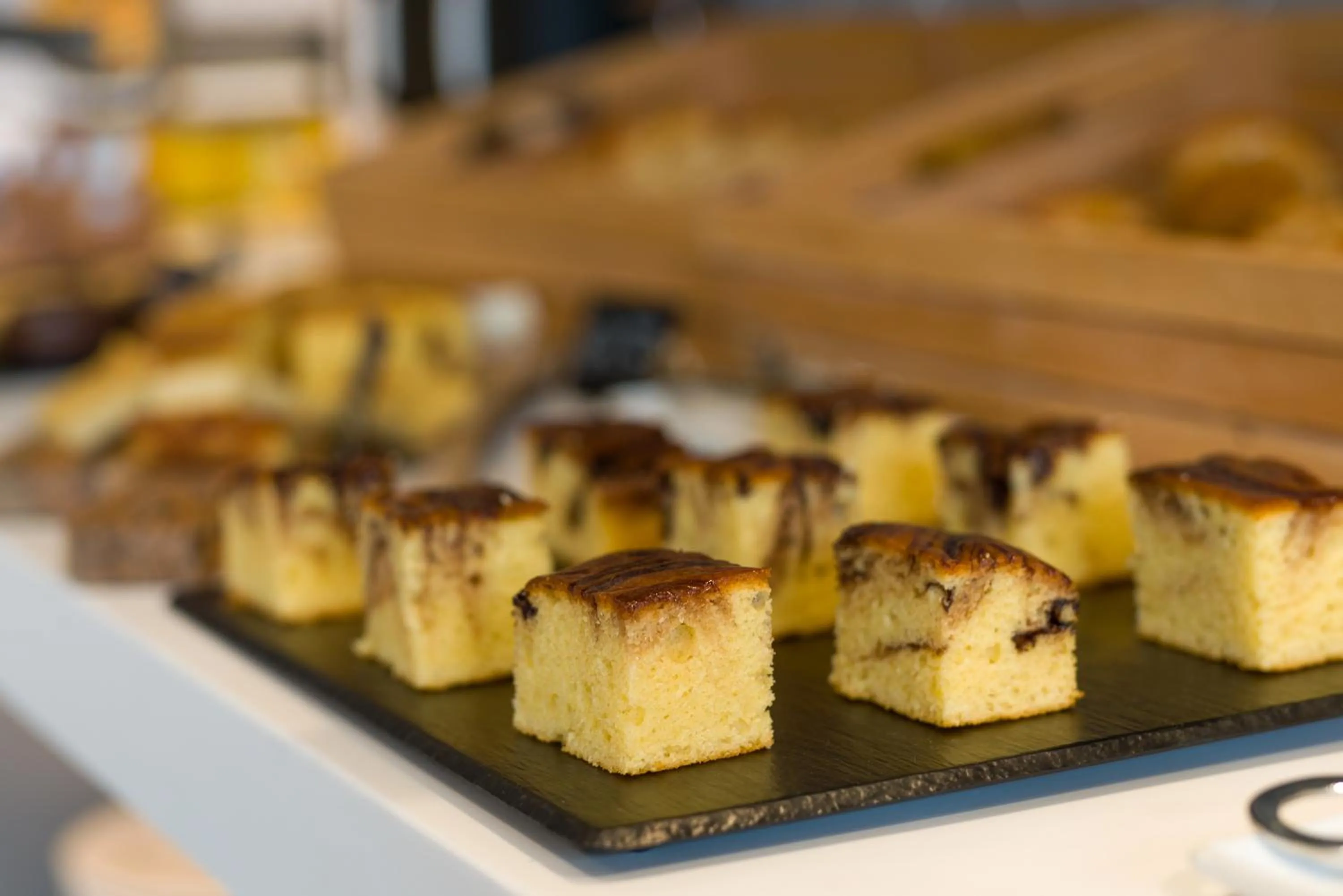 Buffet breakfast in Hotel Bed4U Santander