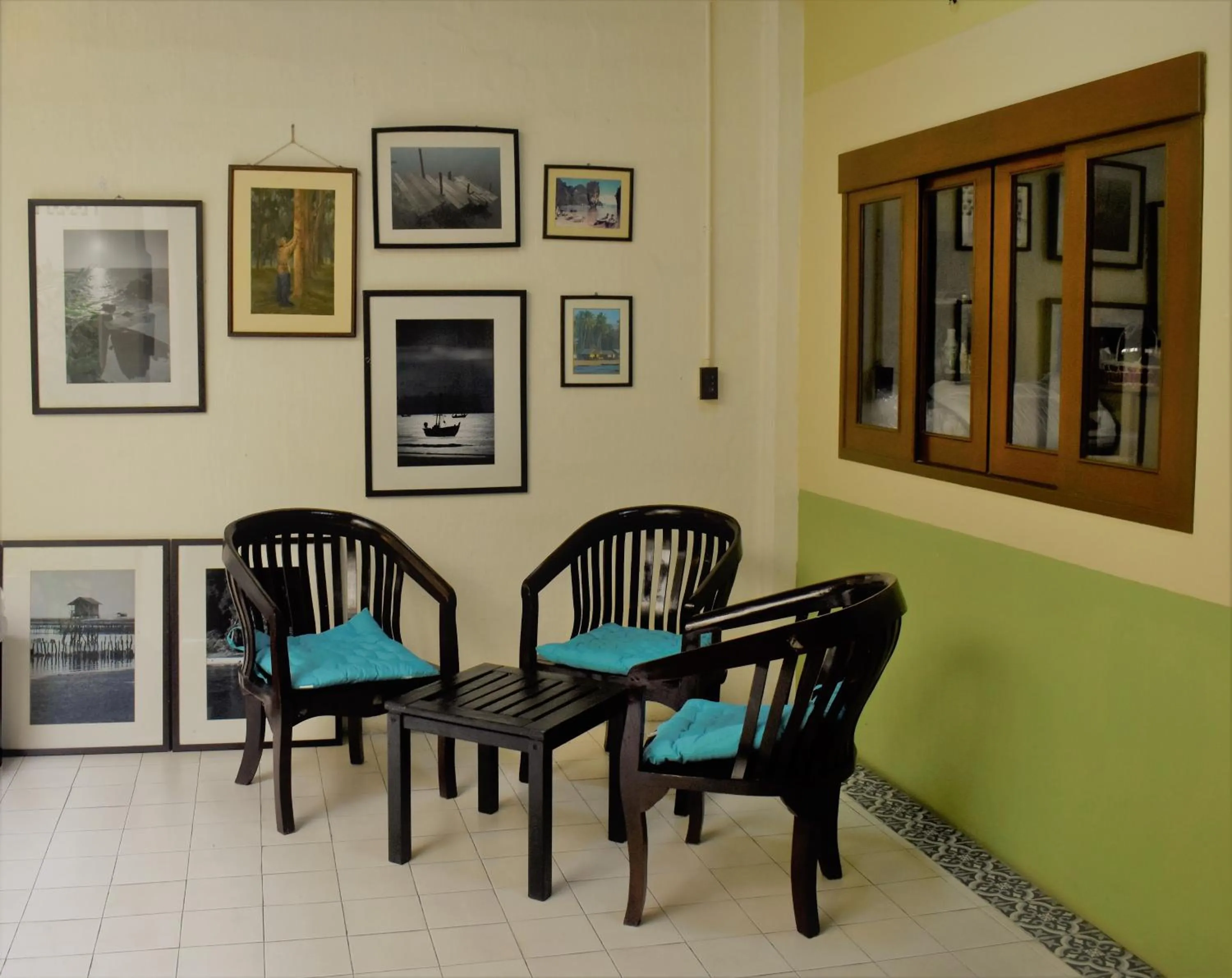 Area and facilities in Thaweesuk Heritage Homestay