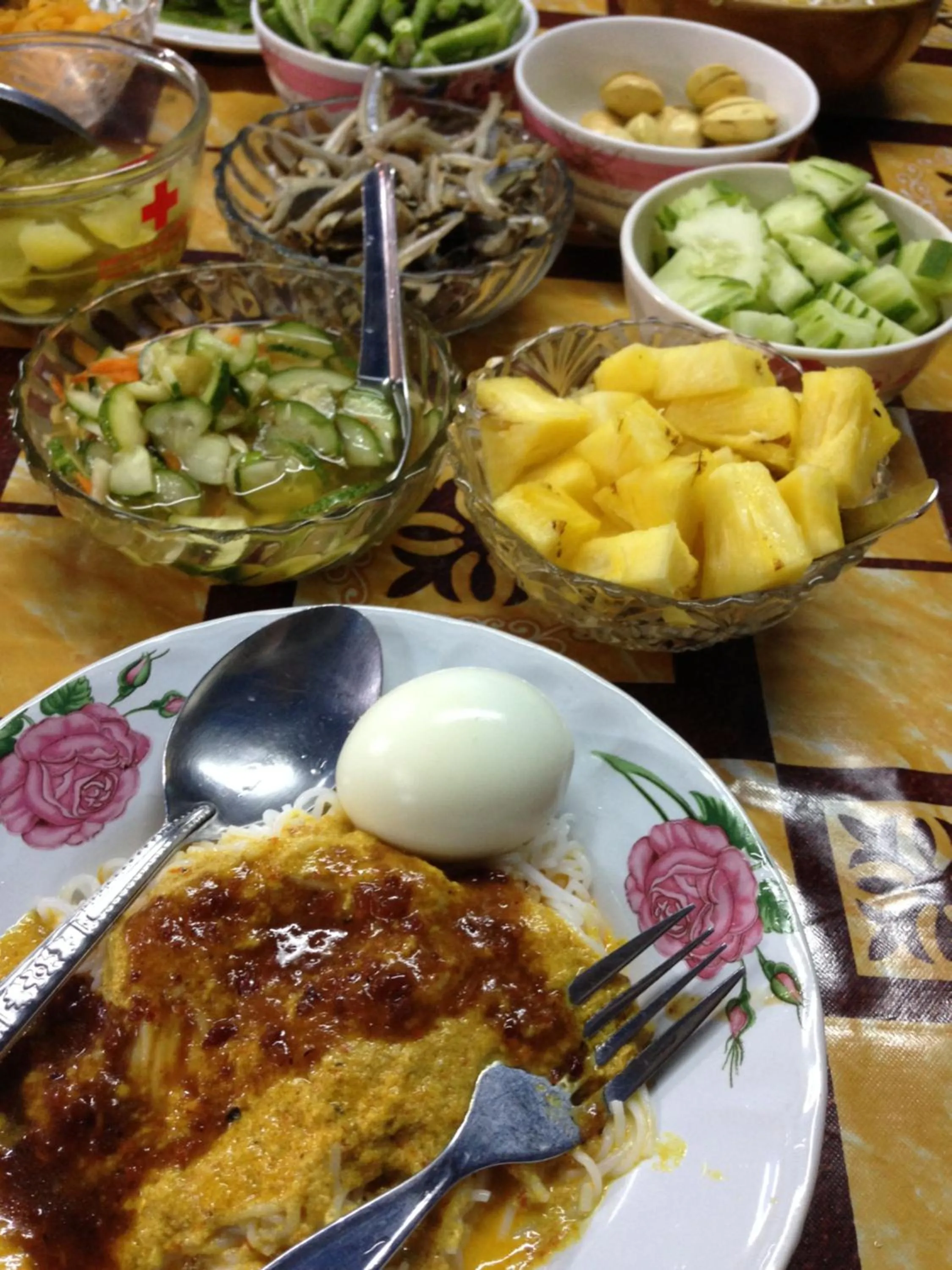 Restaurant/places to eat in Thaweesuk Heritage Homestay