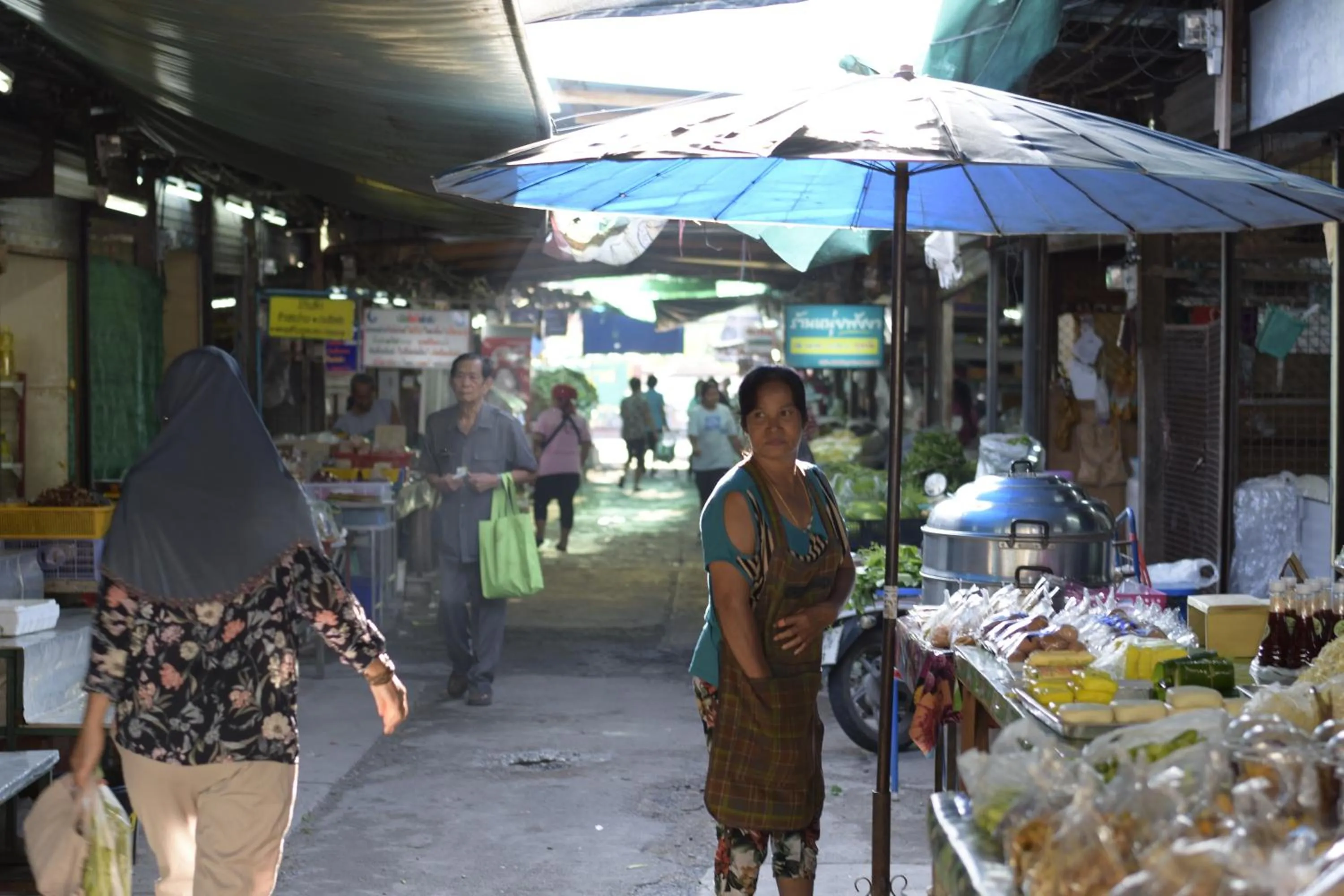 Shopping Area in Thaweesuk Heritage Homestay