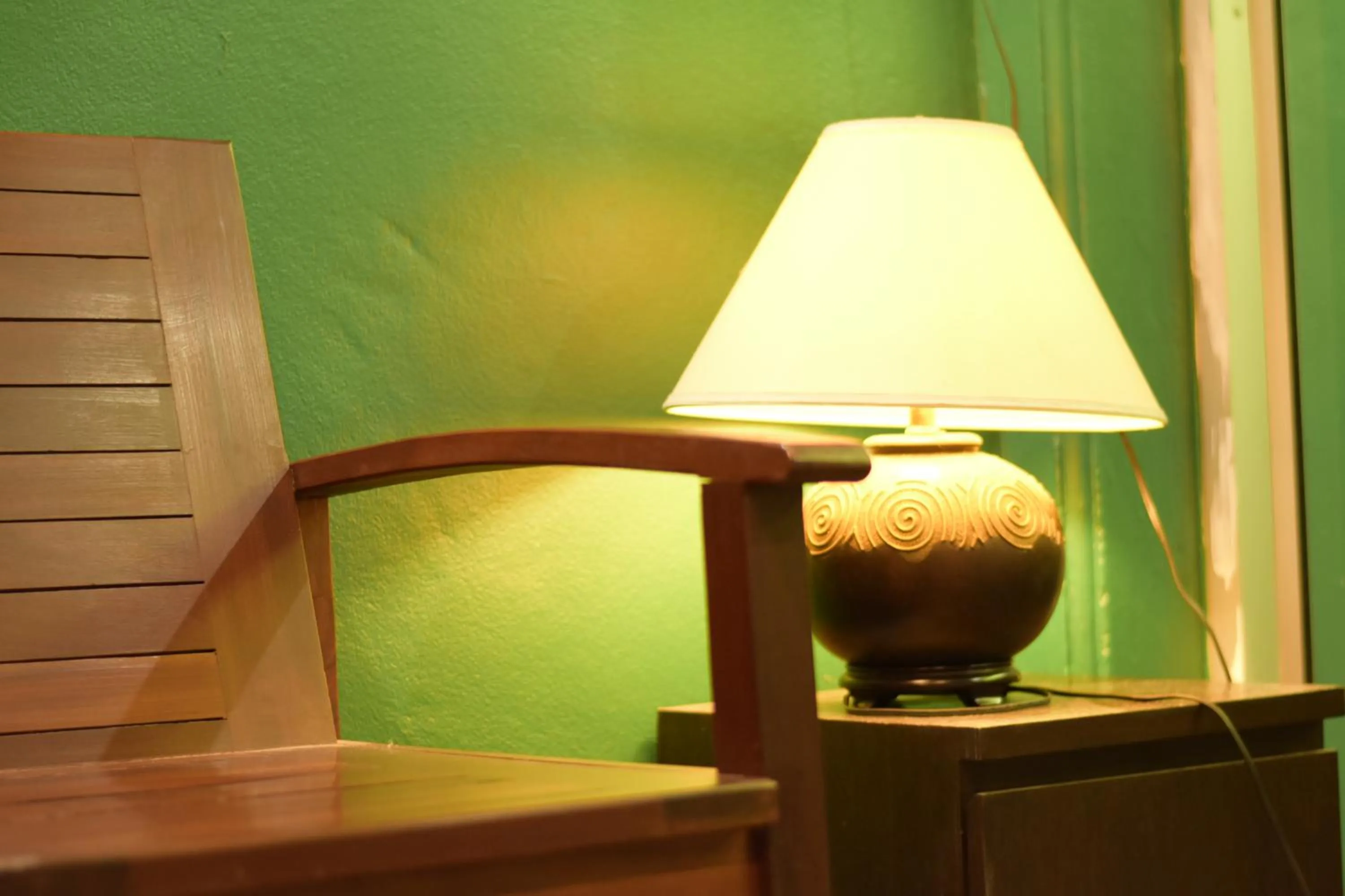 Decorative detail in Thaweesuk Heritage Homestay