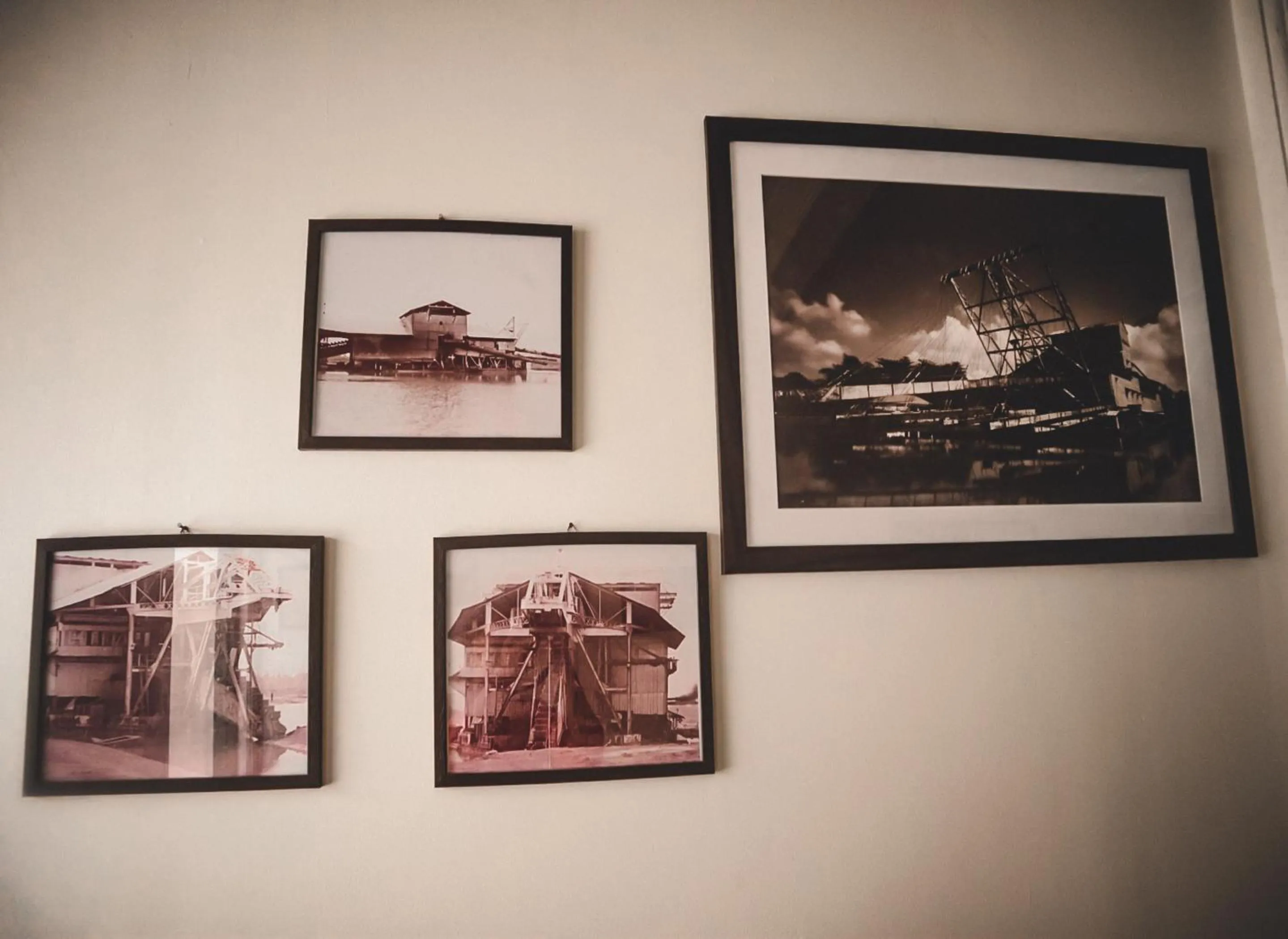 Decorative detail in Thaweesuk Heritage Homestay