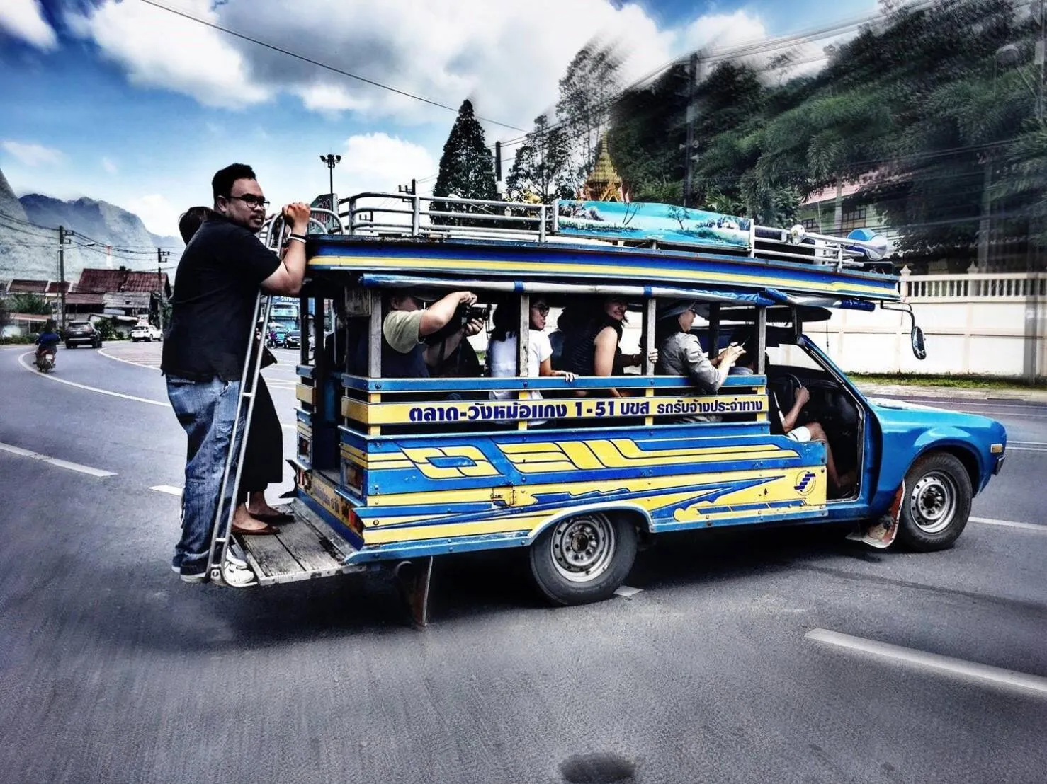 Neighbourhood in Thaweesuk Heritage Homestay