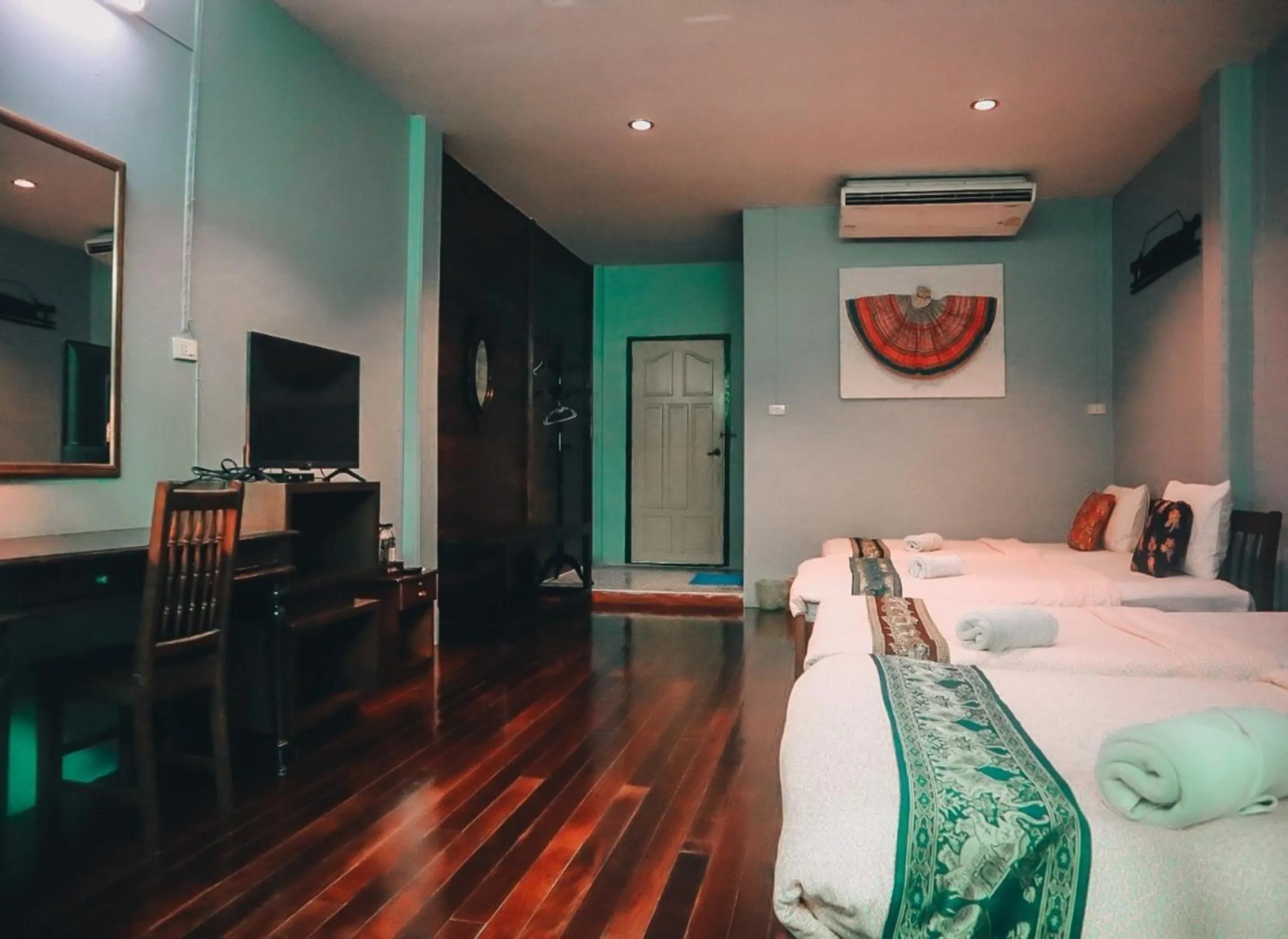 Bedroom, Bed in Thaweesuk Heritage Homestay