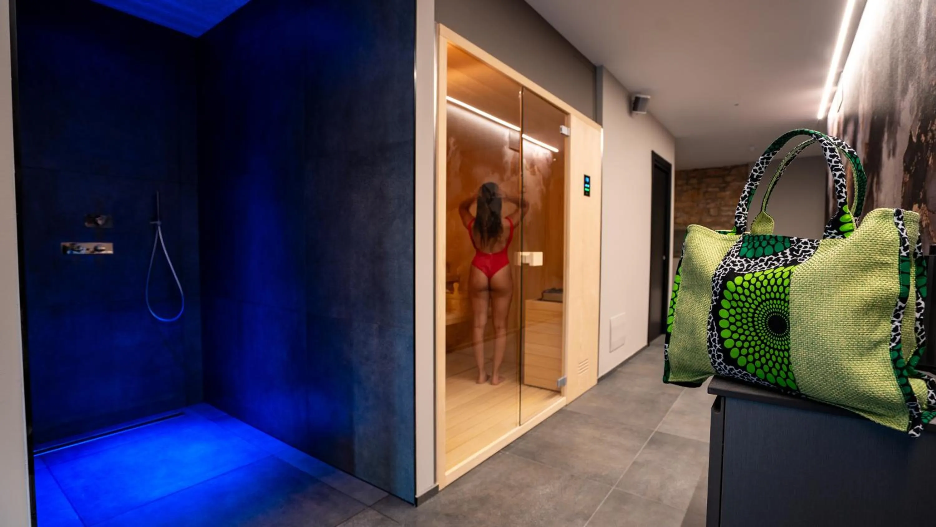 Spa and wellness centre/facilities in Villa Balis Crema Verona Hills