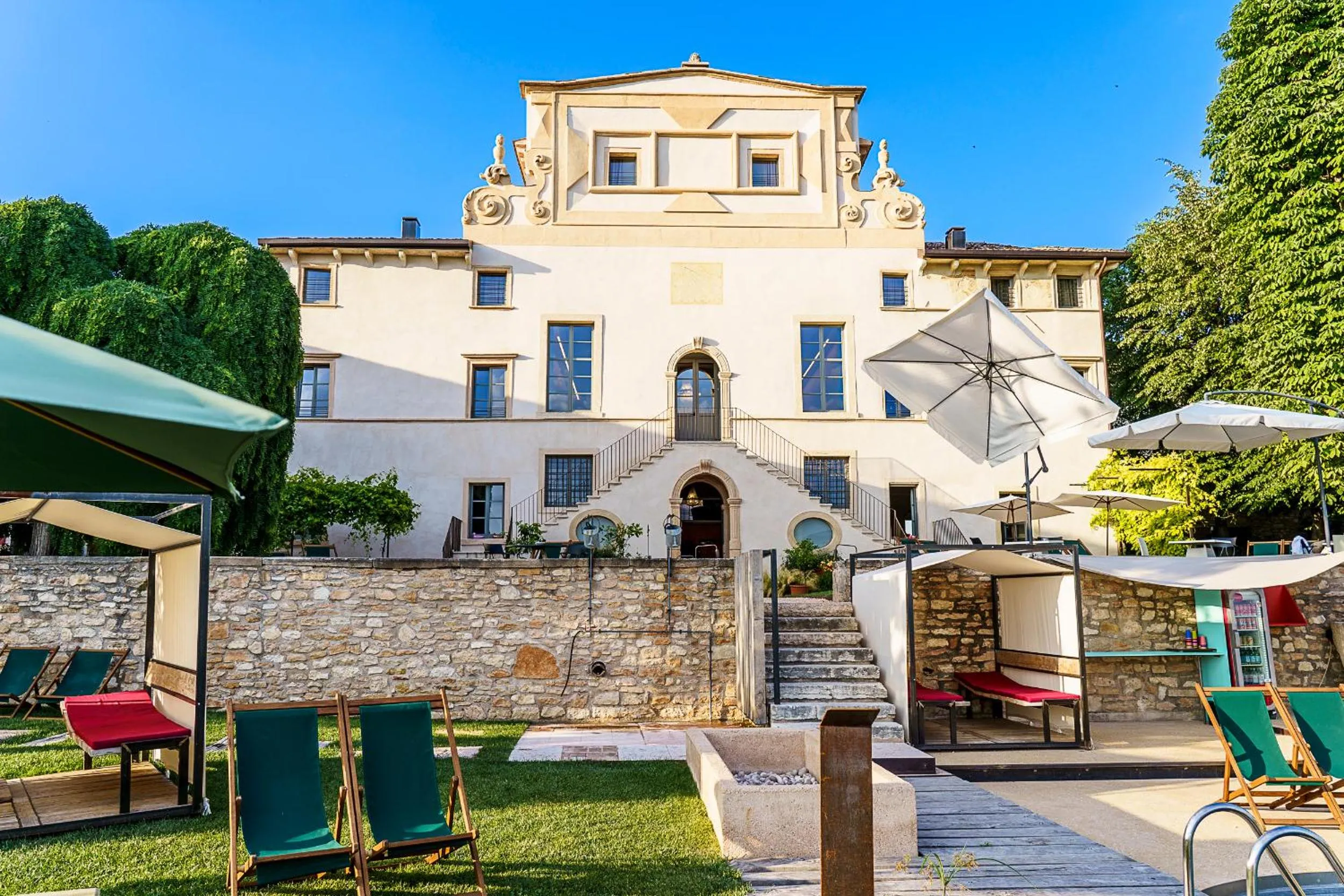 Property building in Villa Balis Crema Verona Hills