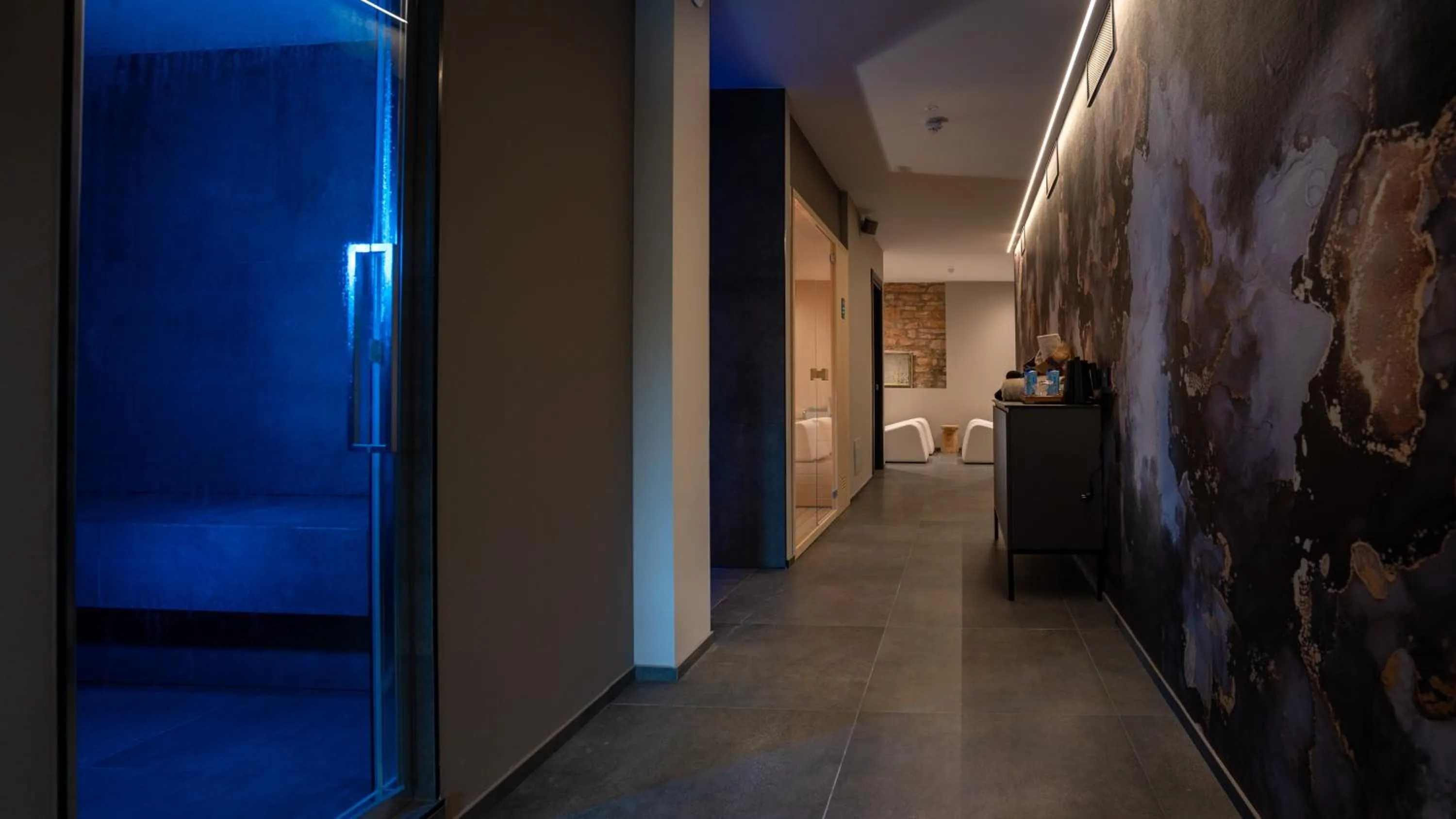 Spa and wellness centre/facilities in Villa Balis Crema Verona Hills