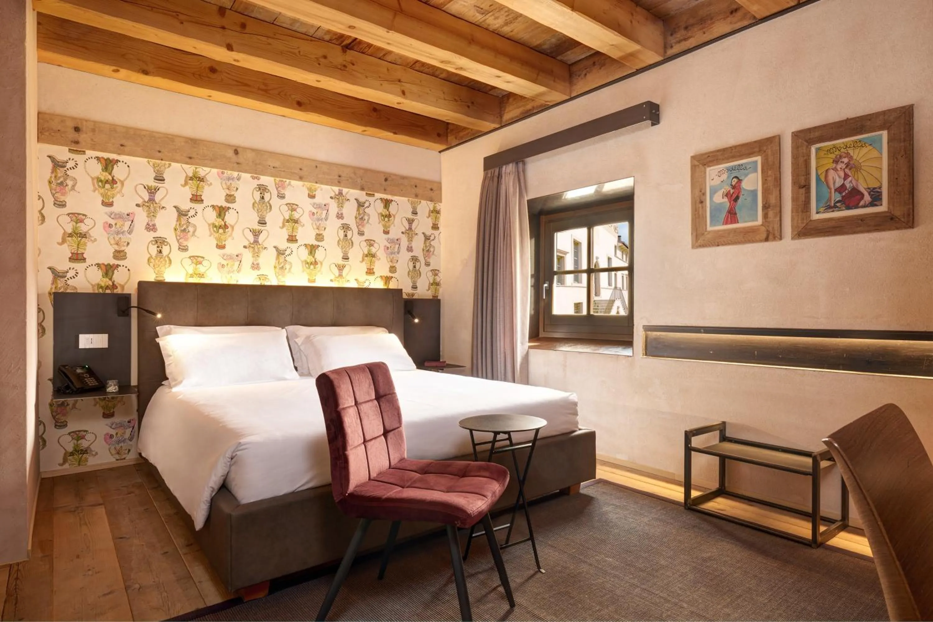 Bedroom, Bed in Villa Balis Crema Verona Hills