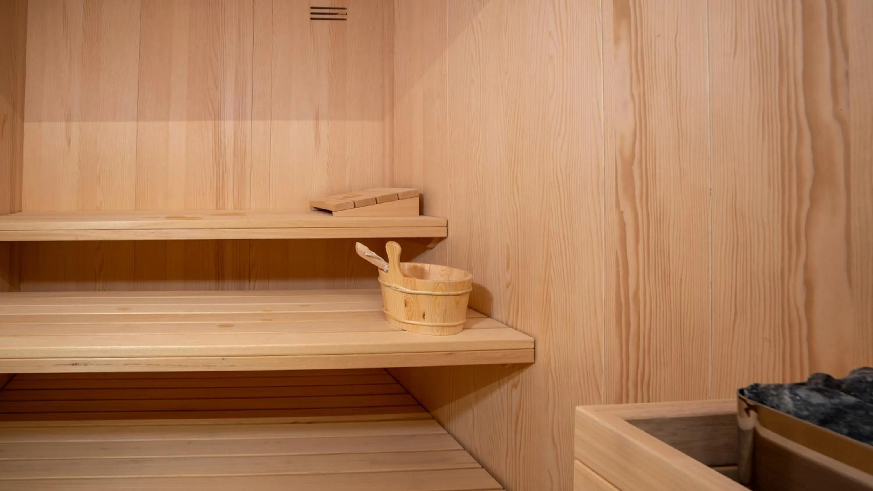 Sauna in Villa Balis Crema Verona Hills