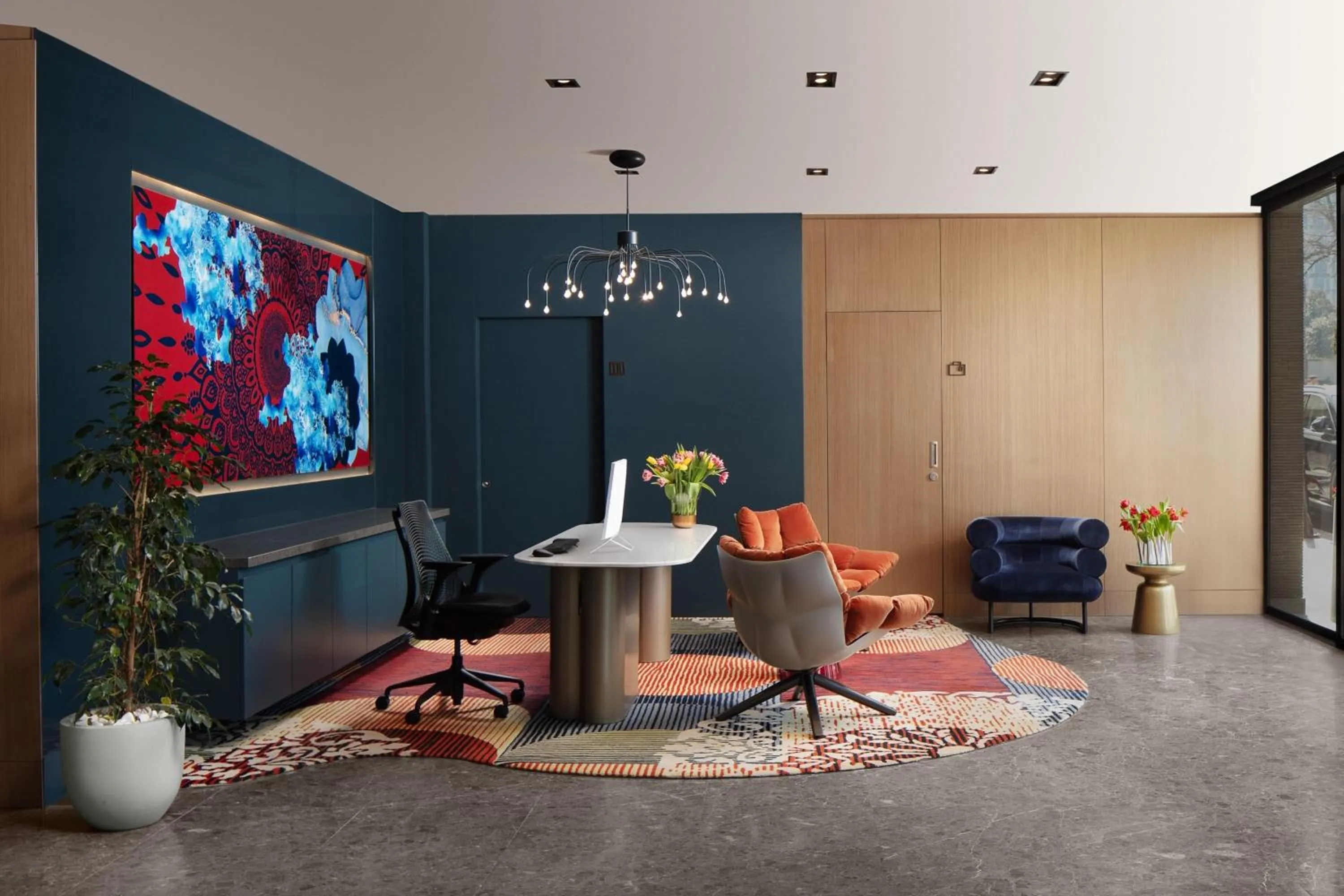 Lobby or reception in Avantgarde Hotel Taksim Square