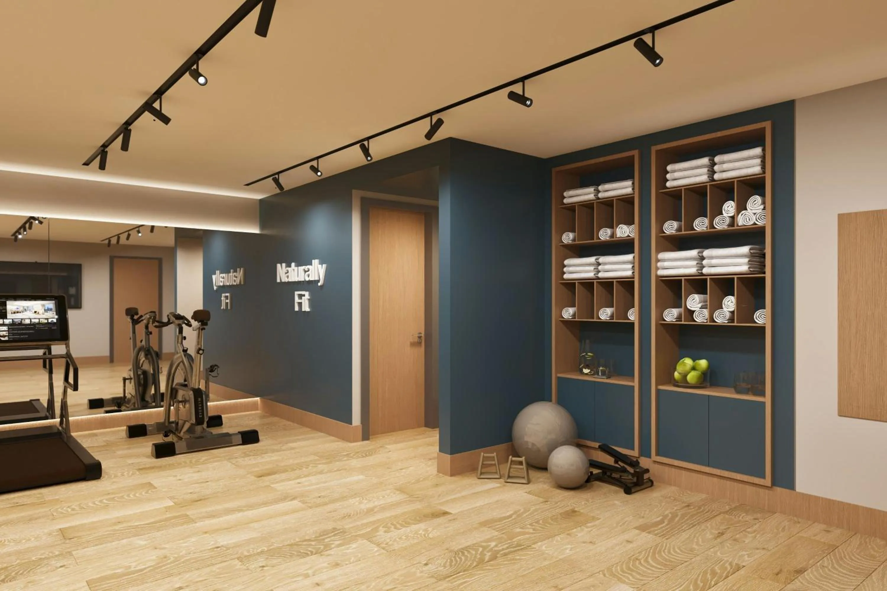 Fitness centre/facilities in Lokalist, Istanbul, a Tribute Portfolio Hotel