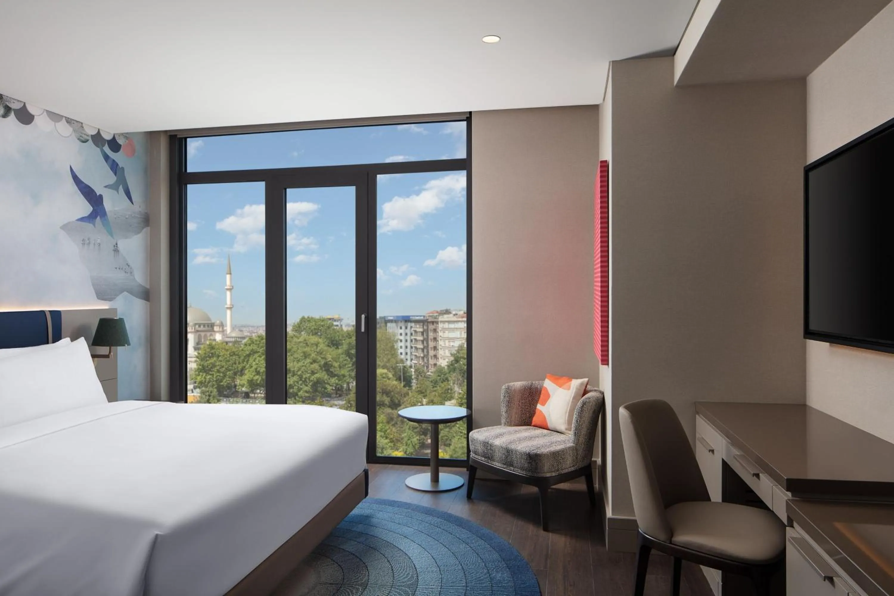 Photo of the whole room, Bed in Lokalist, Istanbul, a Tribute Portfolio Hotel