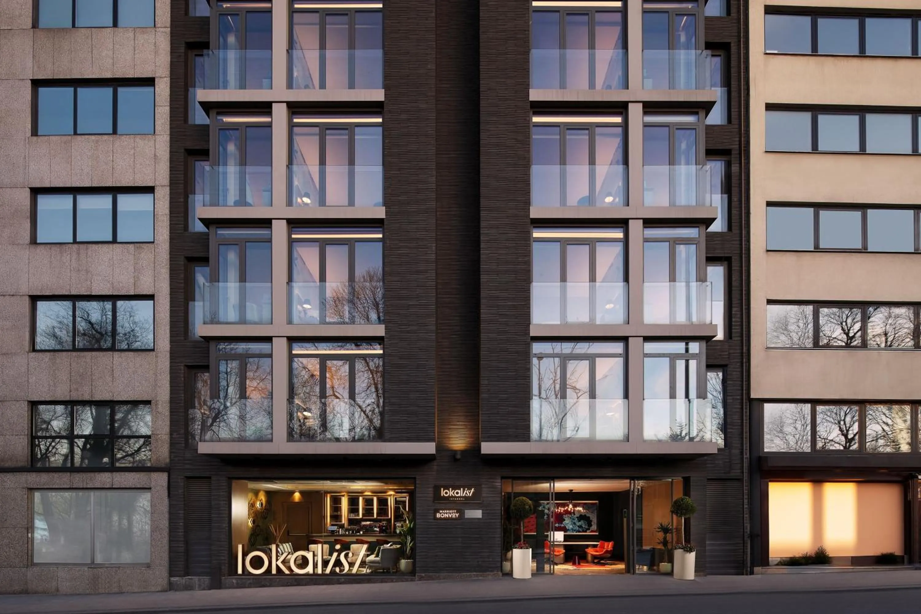 Property building in Avantgarde Hotel Taksim Square