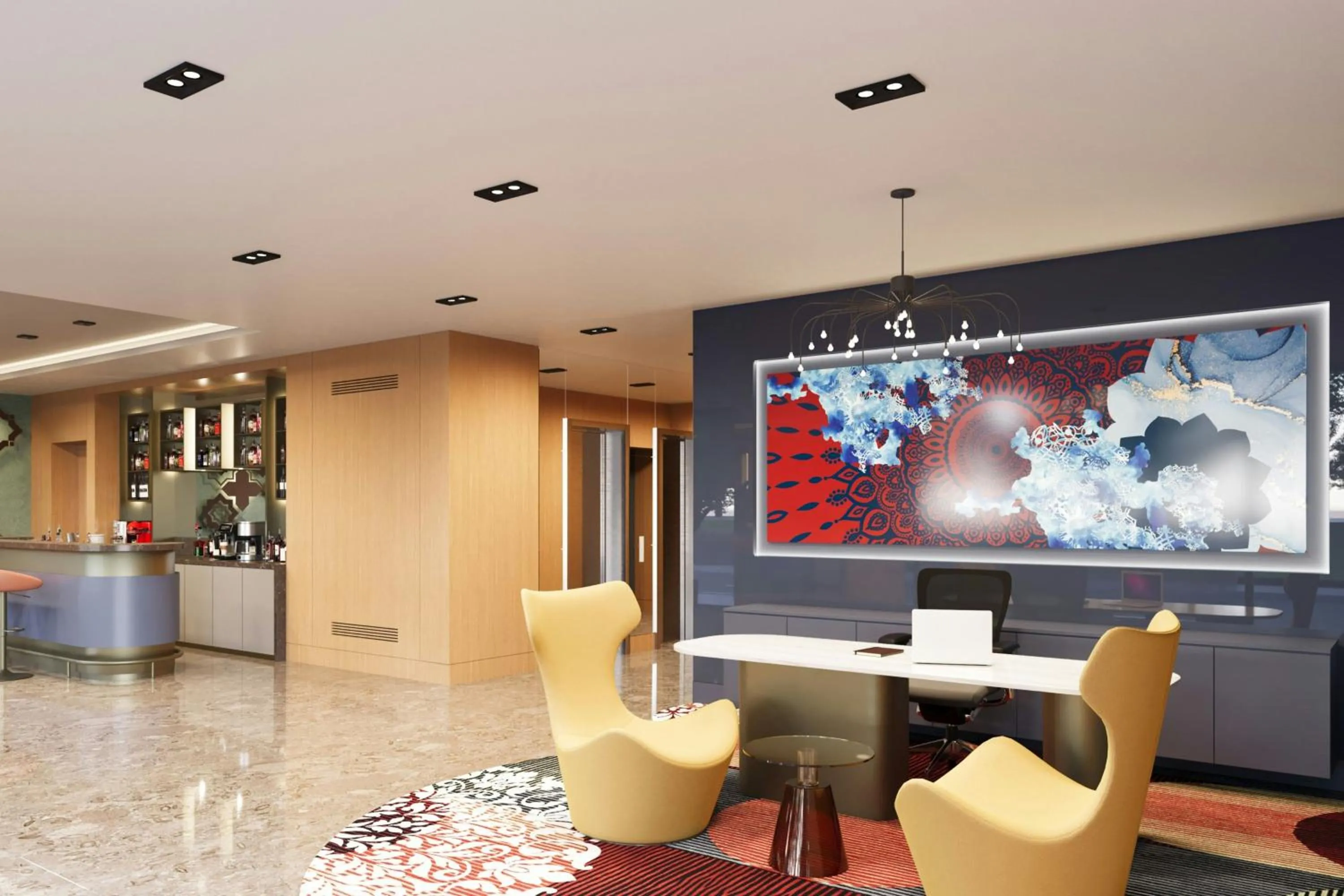 Lobby or reception in Lokalist, Istanbul, a Tribute Portfolio Hotel