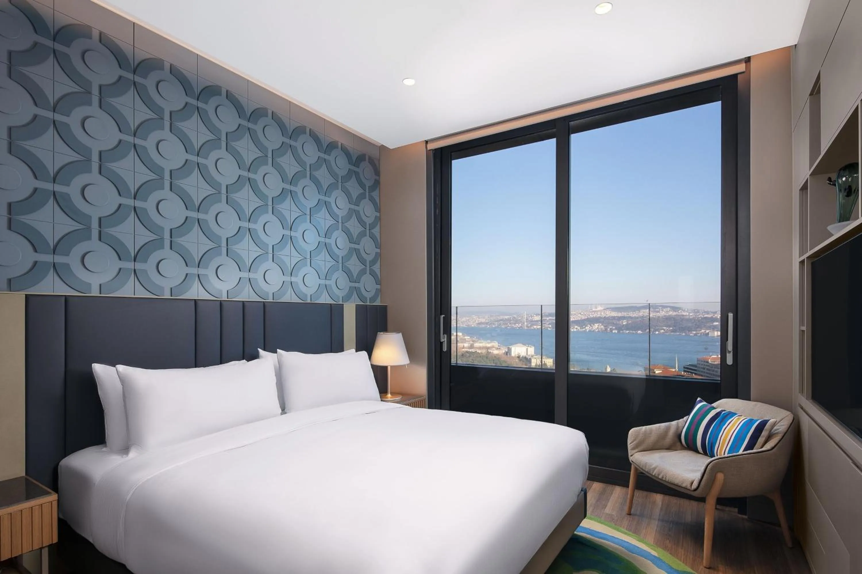 Photo of the whole room, Bed in Avantgarde Hotel Taksim Square