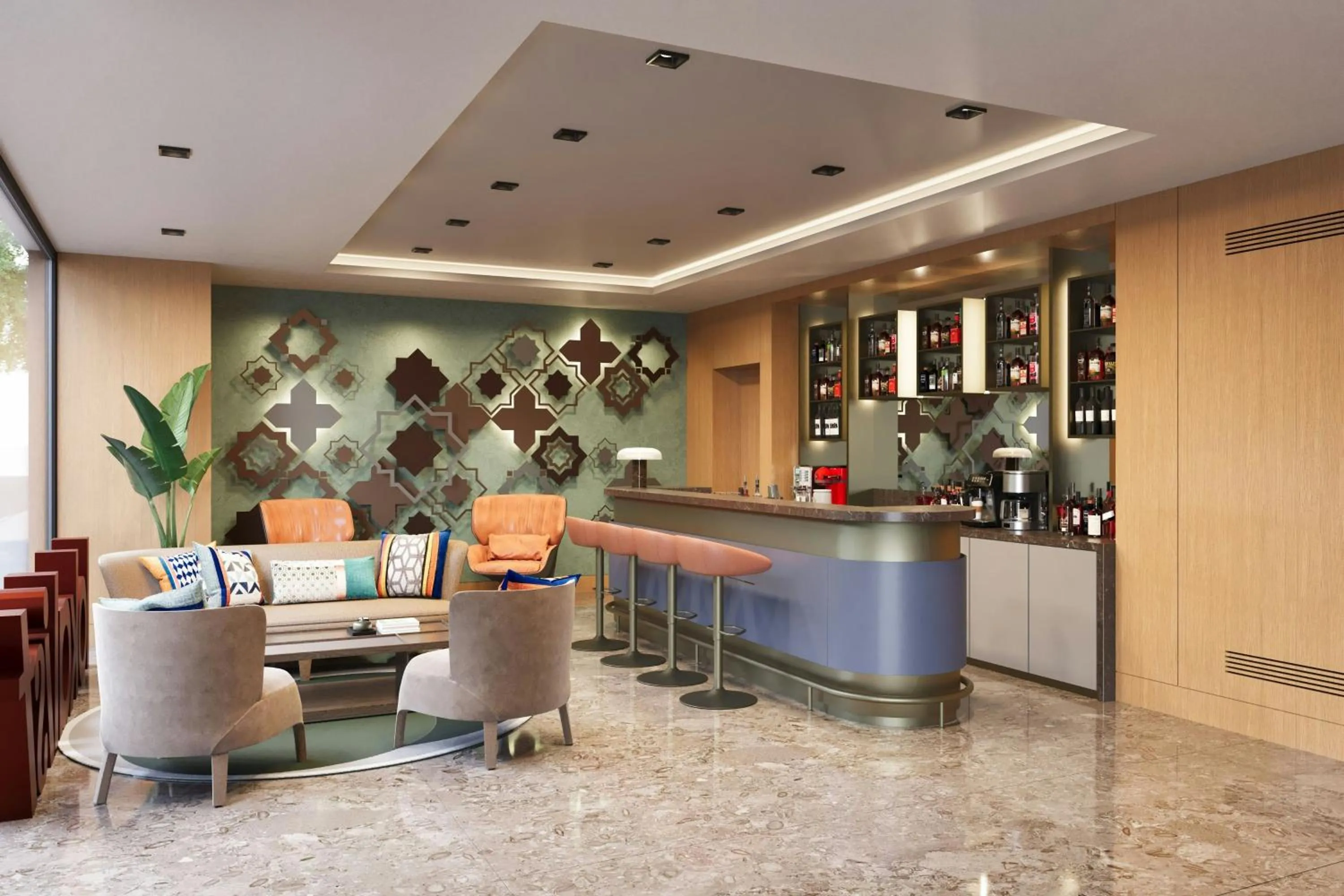 Lobby or reception in Lokalist, Istanbul, a Tribute Portfolio Hotel