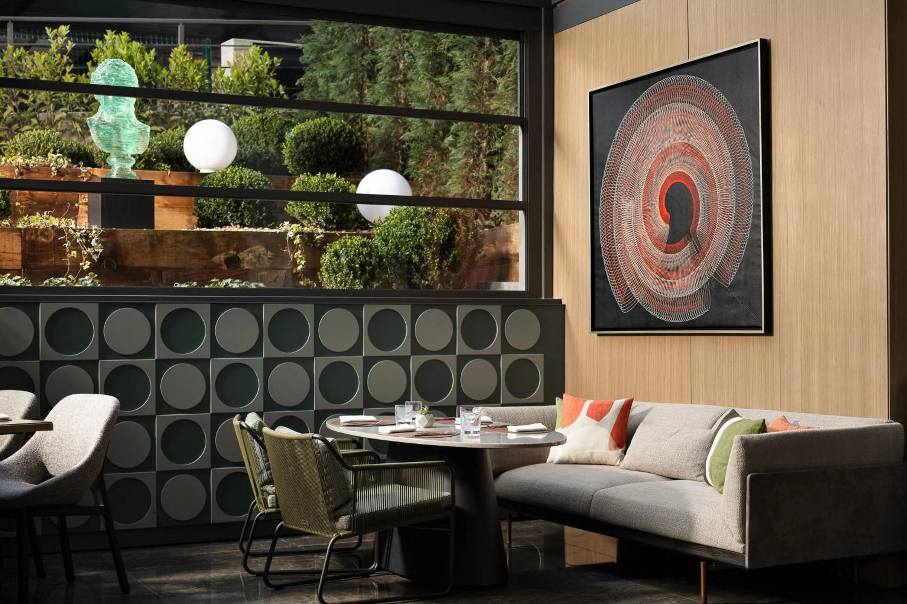 Restaurant/places to eat in Avantgarde Hotel Taksim Square