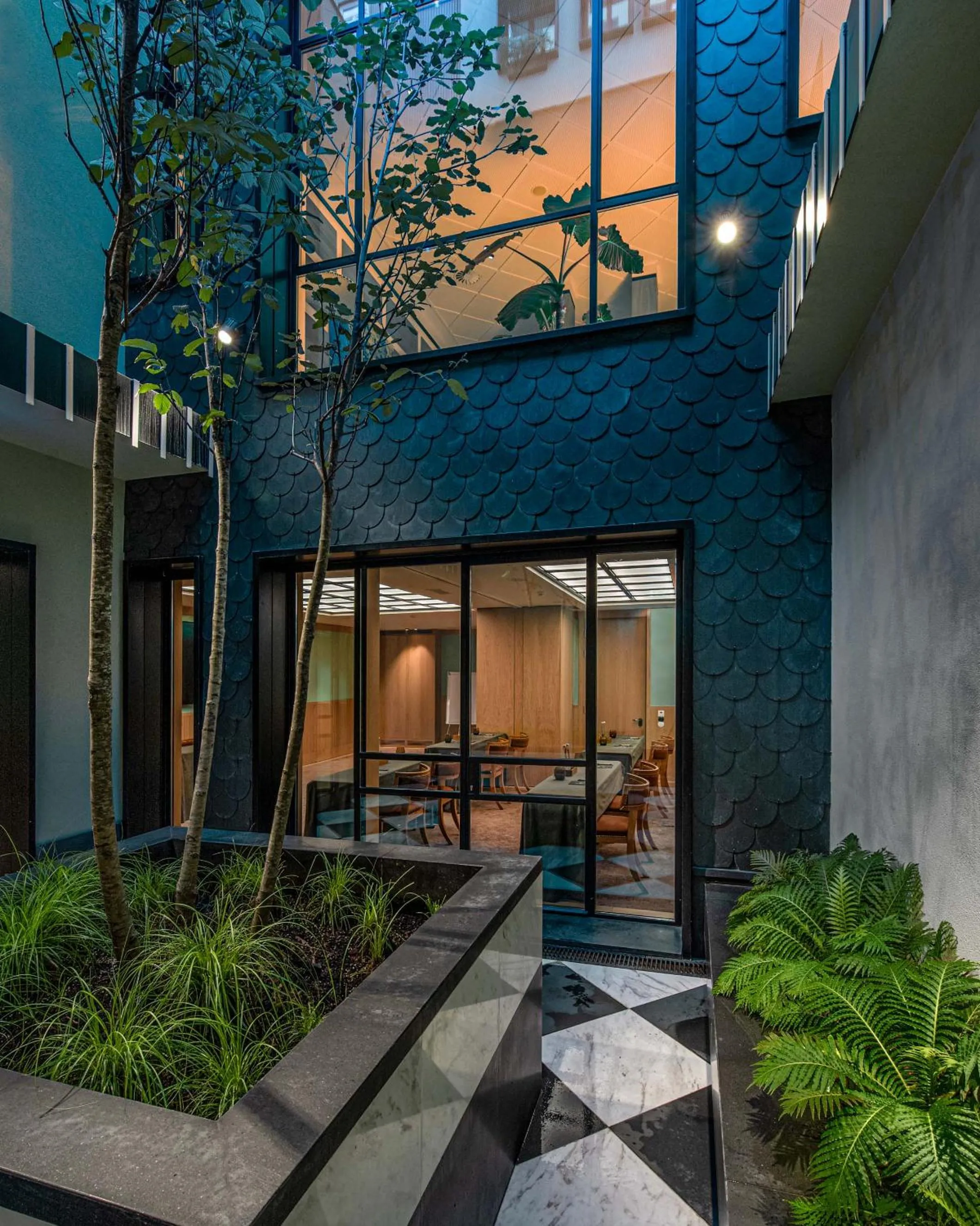 Meeting/conference room in The Editory Boulevard Aliados Hotel - Preferred Hotels