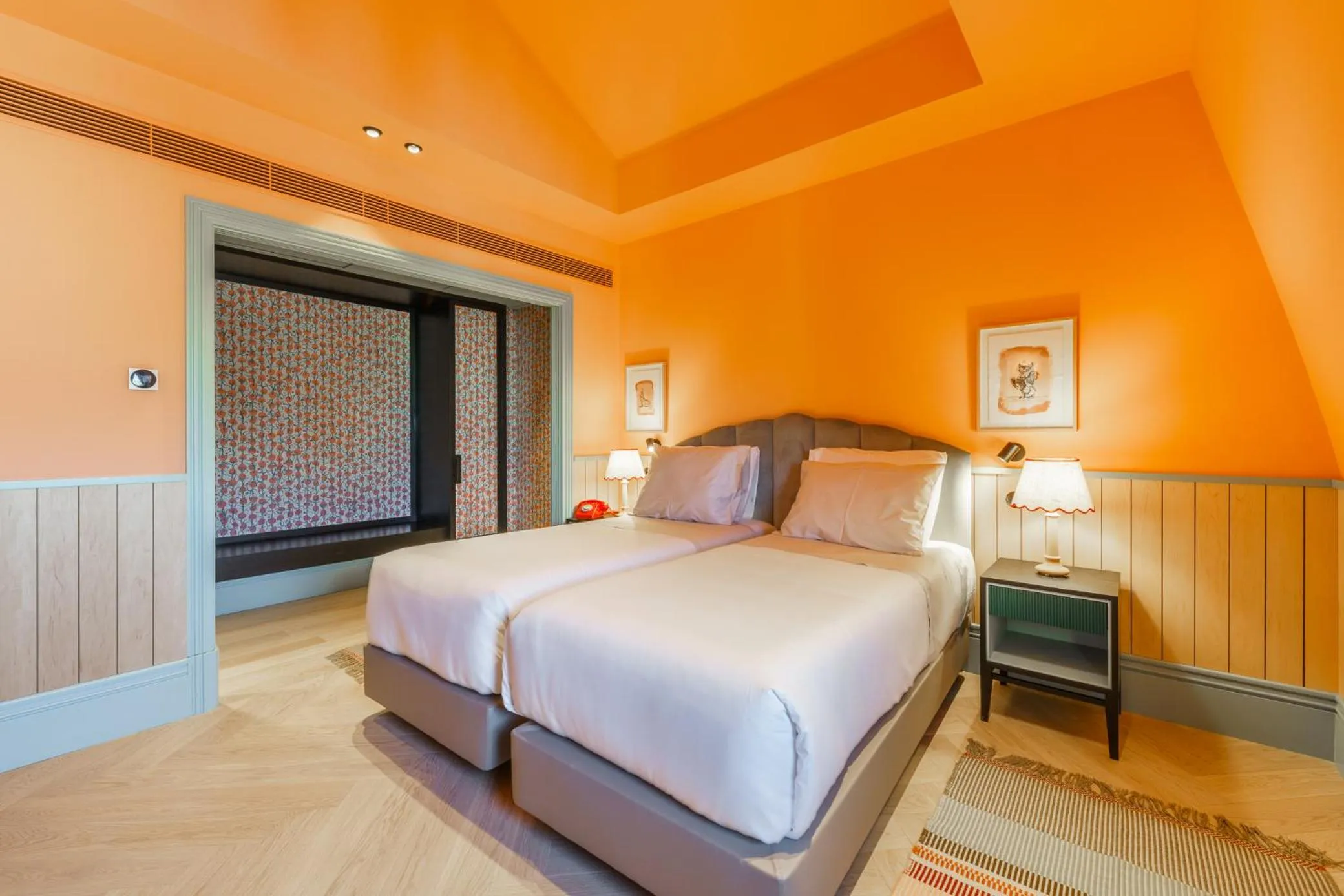 Bedroom, Bed in The Editory Boulevard Aliados Hotel - Preferred Hotels