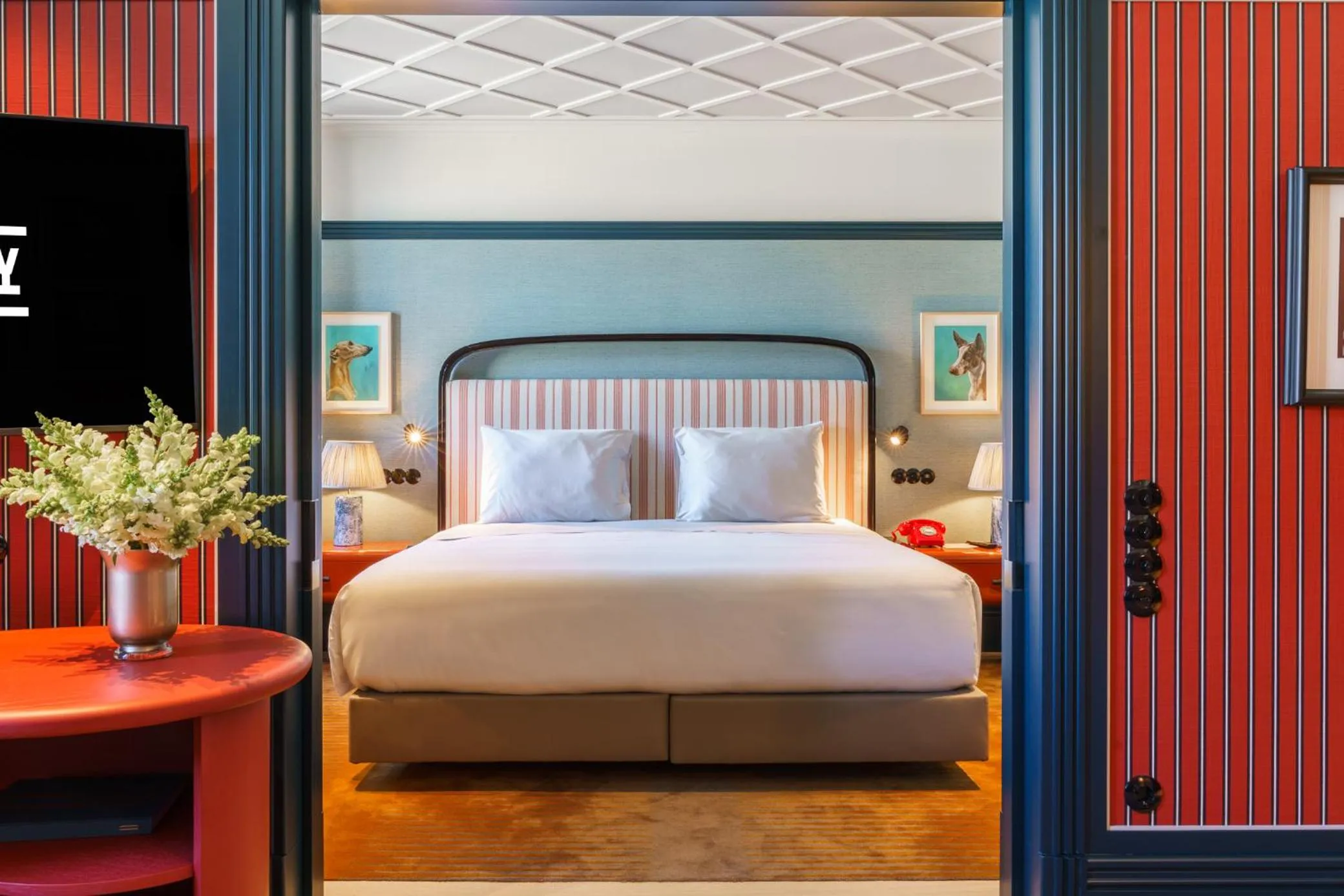 Bedroom, Bed in The Editory Boulevard Aliados Hotel - Preferred Hotels