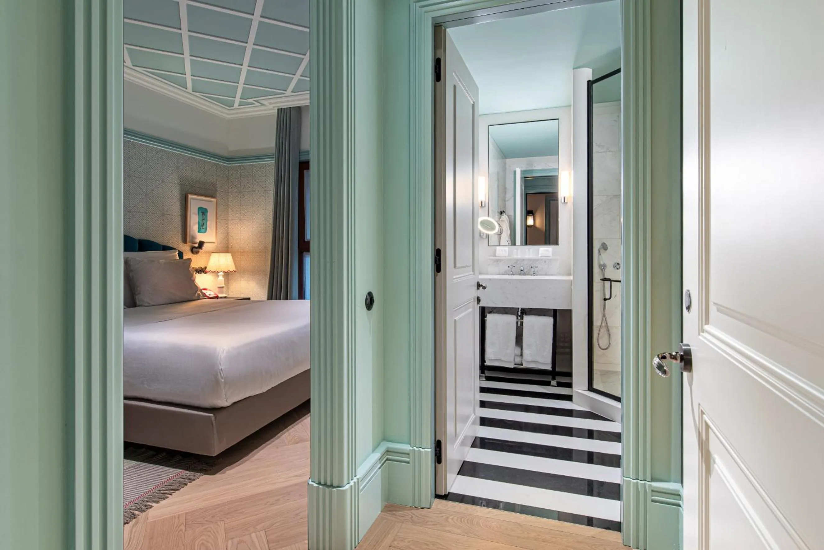 Bedroom, Bed in The Editory Boulevard Aliados Hotel - Preferred Hotels