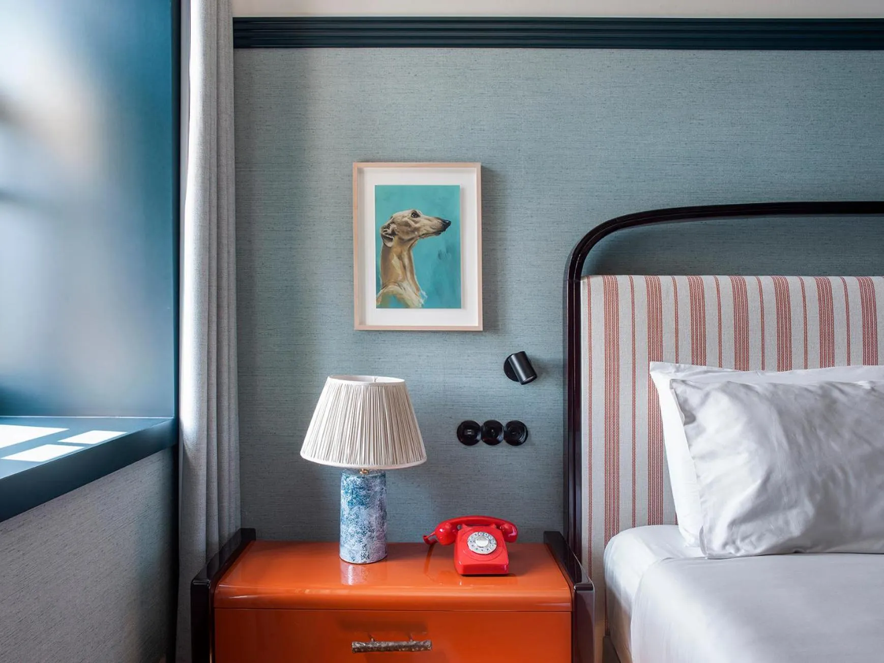 Bedroom, Bed in The Editory Boulevard Aliados Hotel - Preferred Hotels