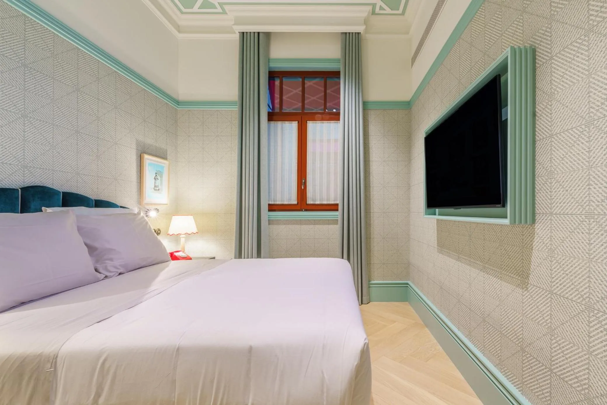 Bedroom, Bed in The Editory Boulevard Aliados Hotel - Preferred Hotels