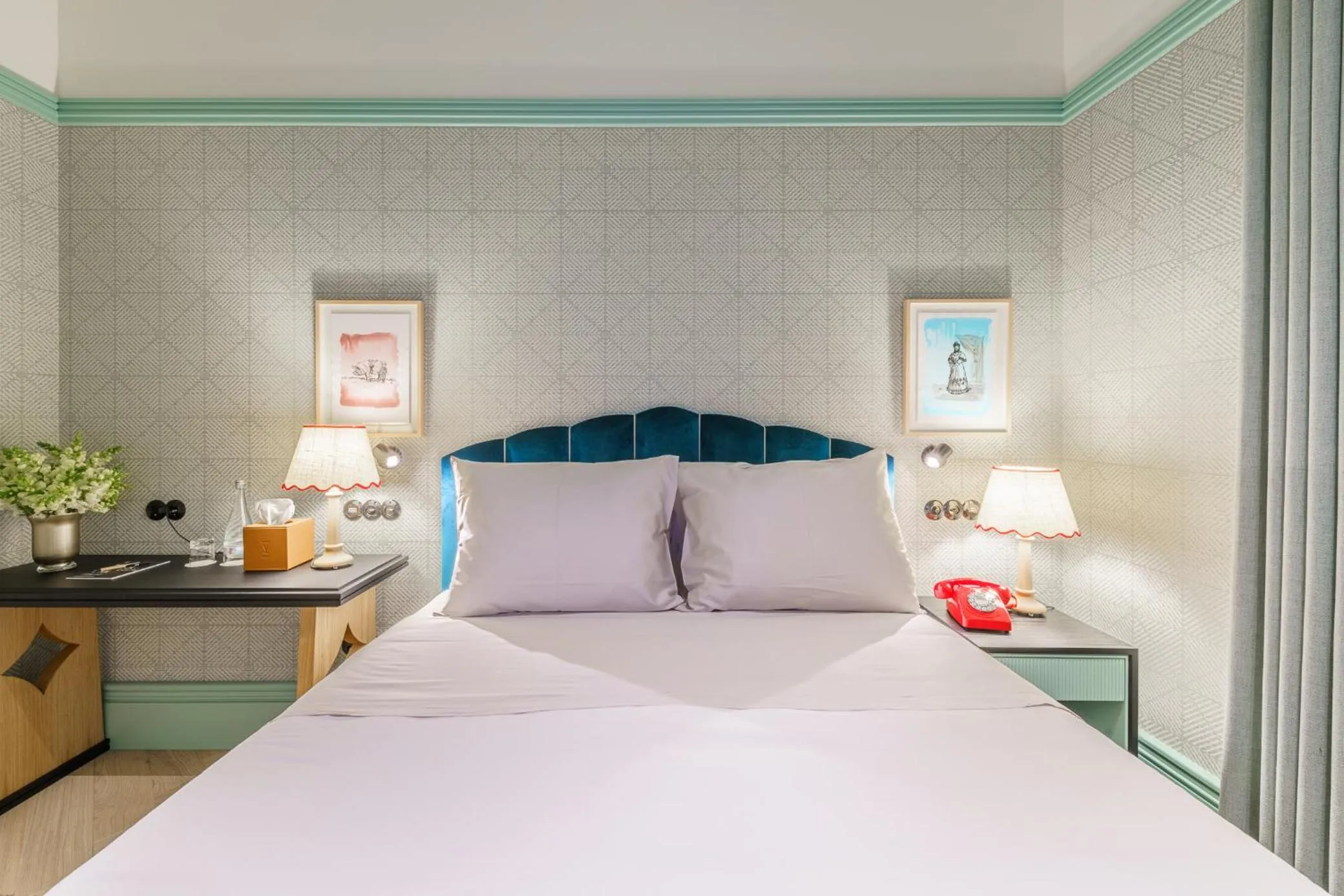 Bedroom, Bed in The Editory Boulevard Aliados Hotel - Preferred Hotels