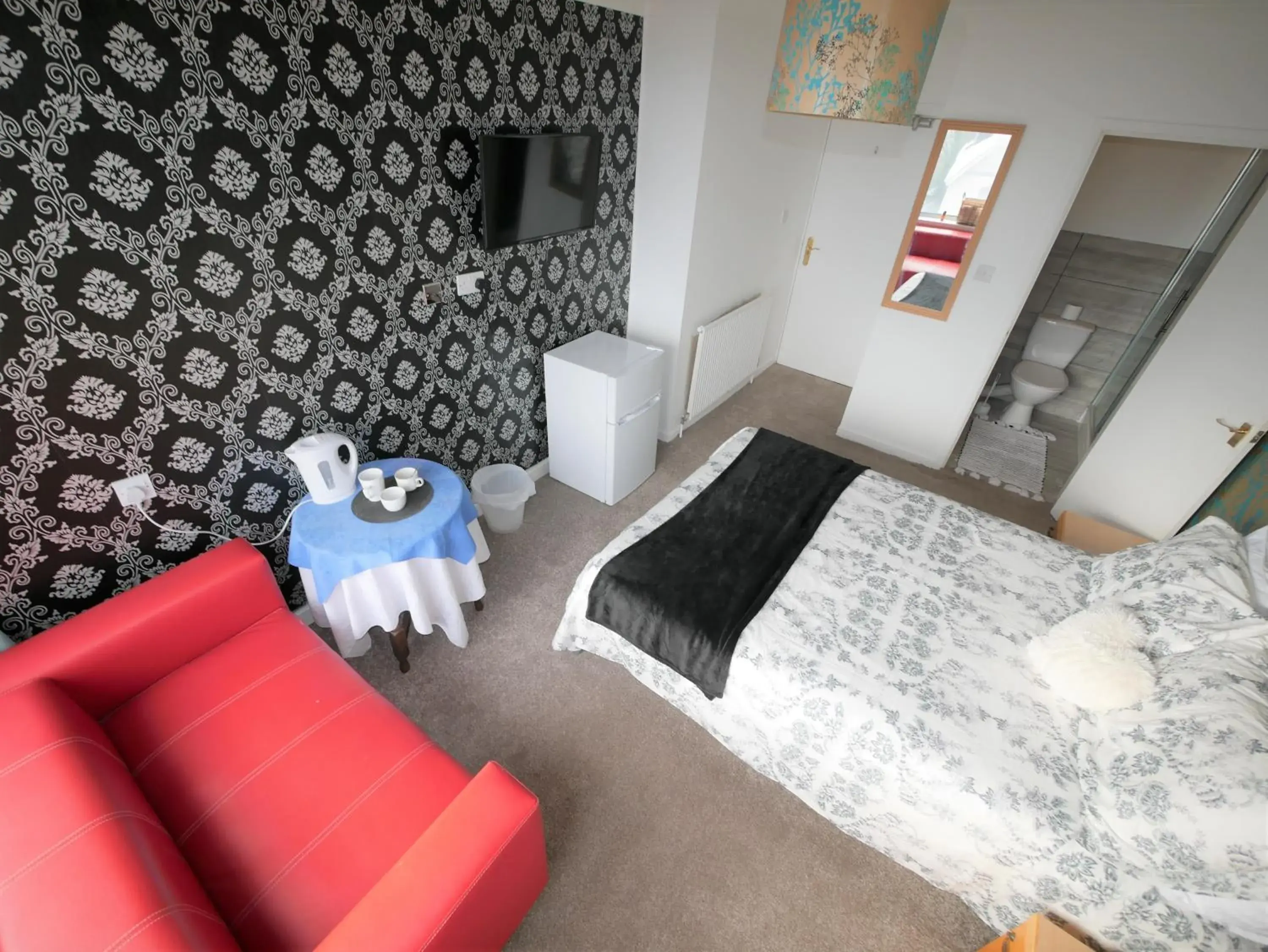 Deluxe Double Room in Bourne Hall Hotel Deluxe Double Room in Bourne Hall Hotel