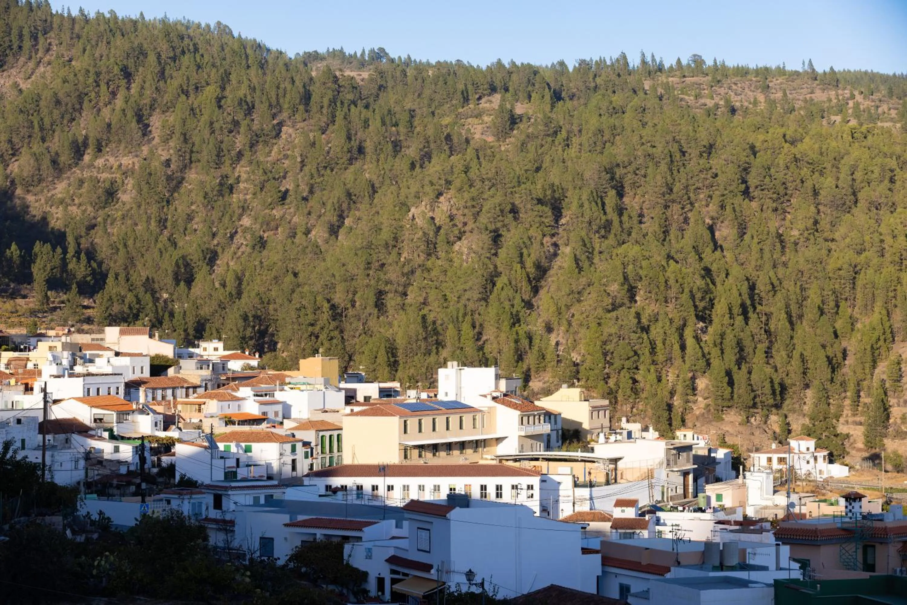 City view in Hotel Alta Montaña