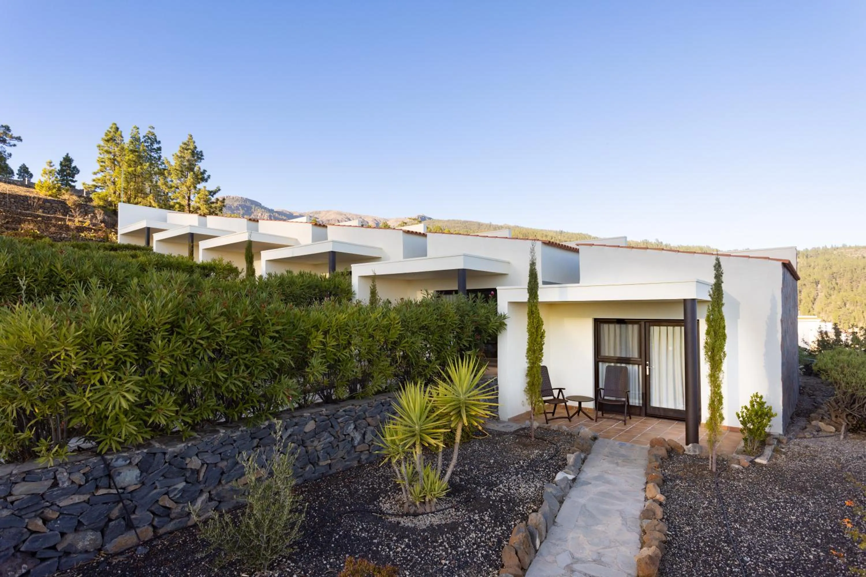 Property building in Hotel Alta Montaña