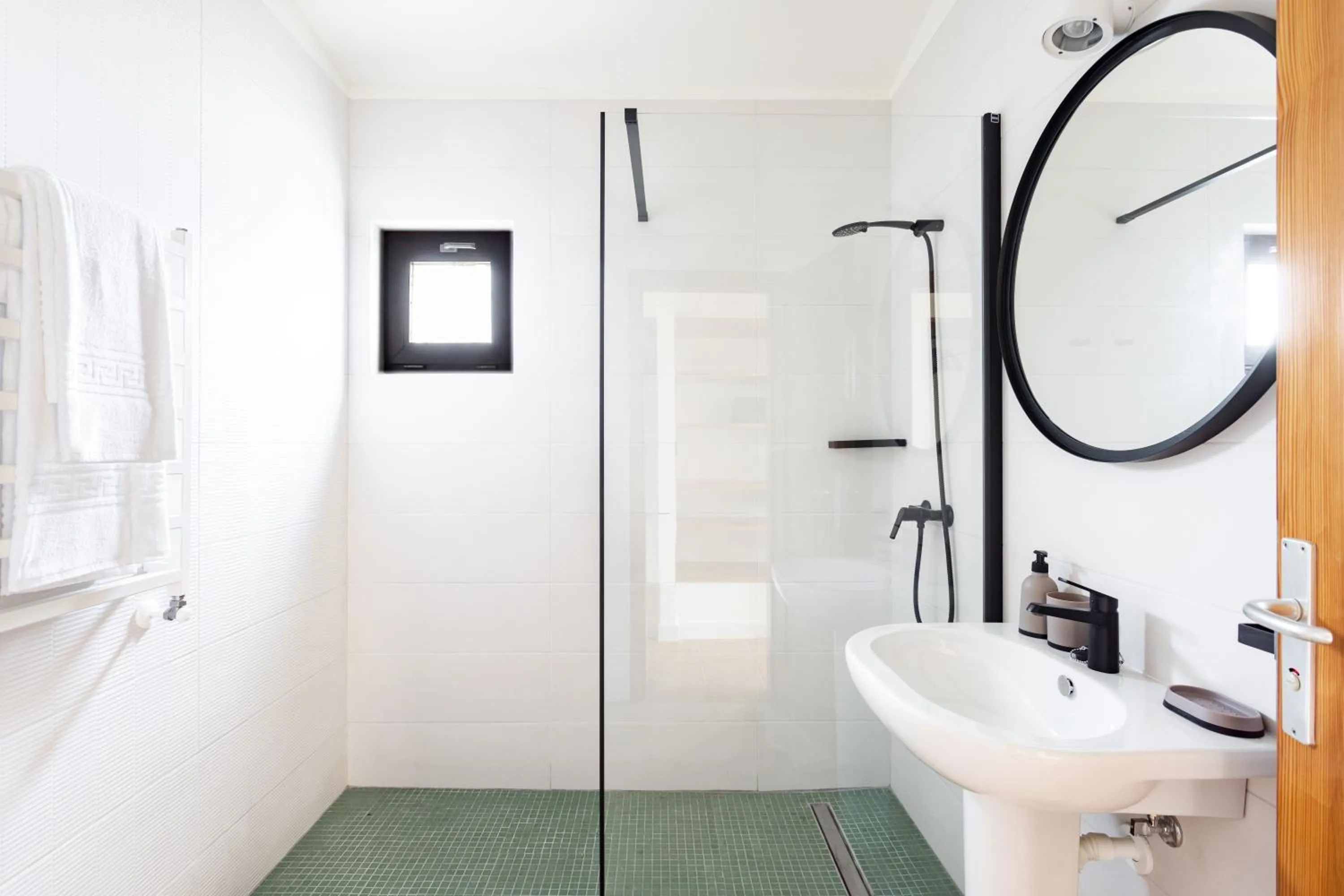 Bathroom in Hotel Alta Montaña