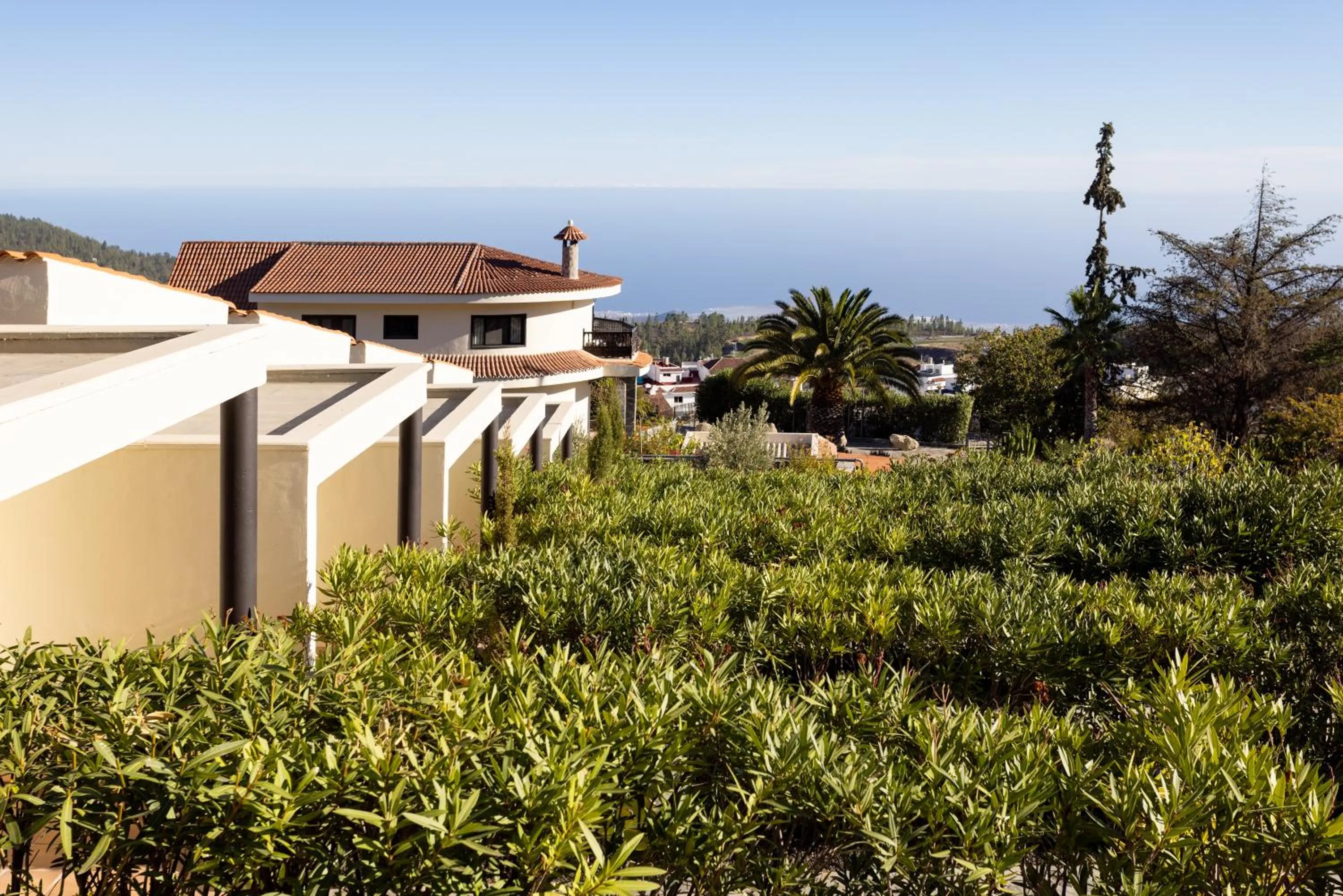 Sea view in Hotel Alta Montaña