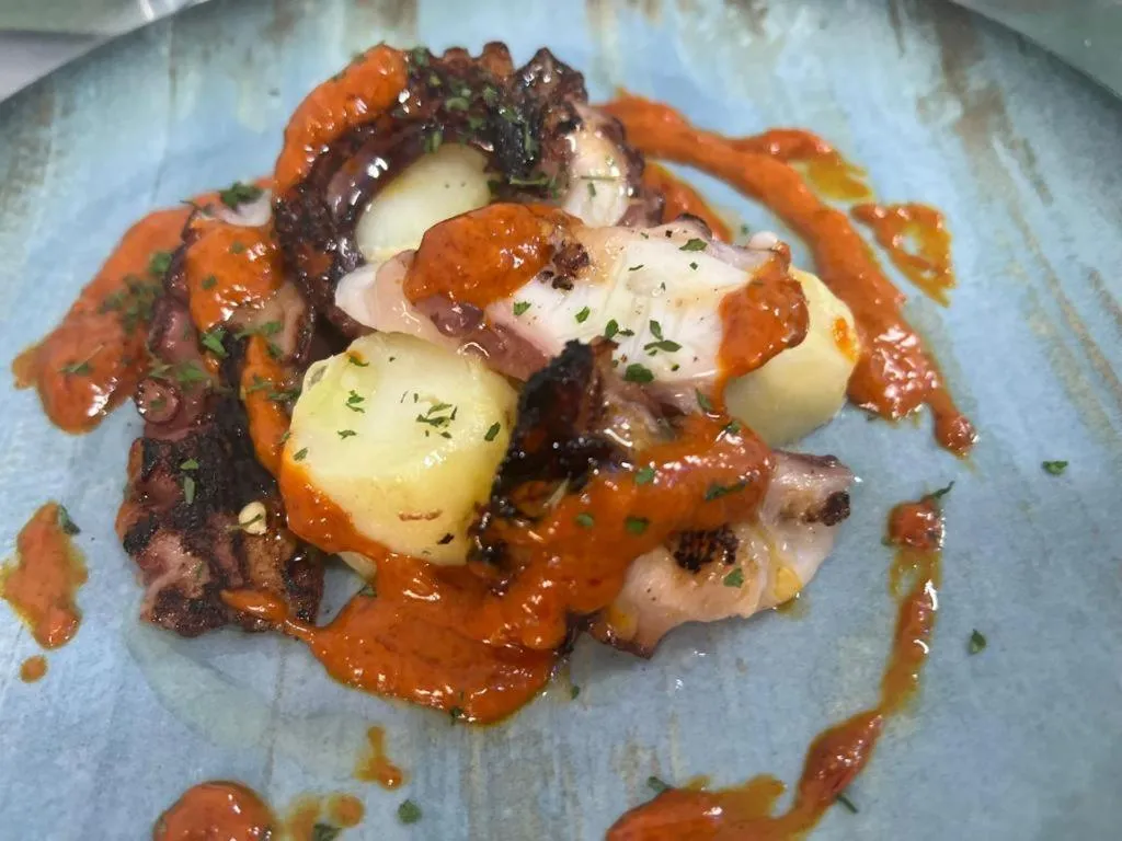 Restaurant/places to eat in Hotel Alta Montaña