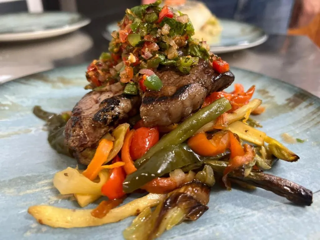 Restaurant/places to eat in Hotel Alta Montaña