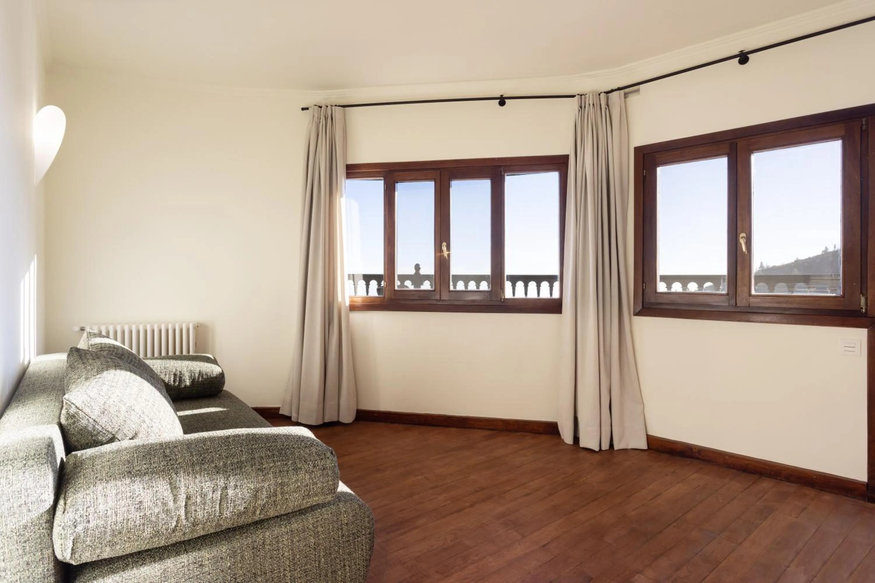 Living room in Hotel Alta Montaña