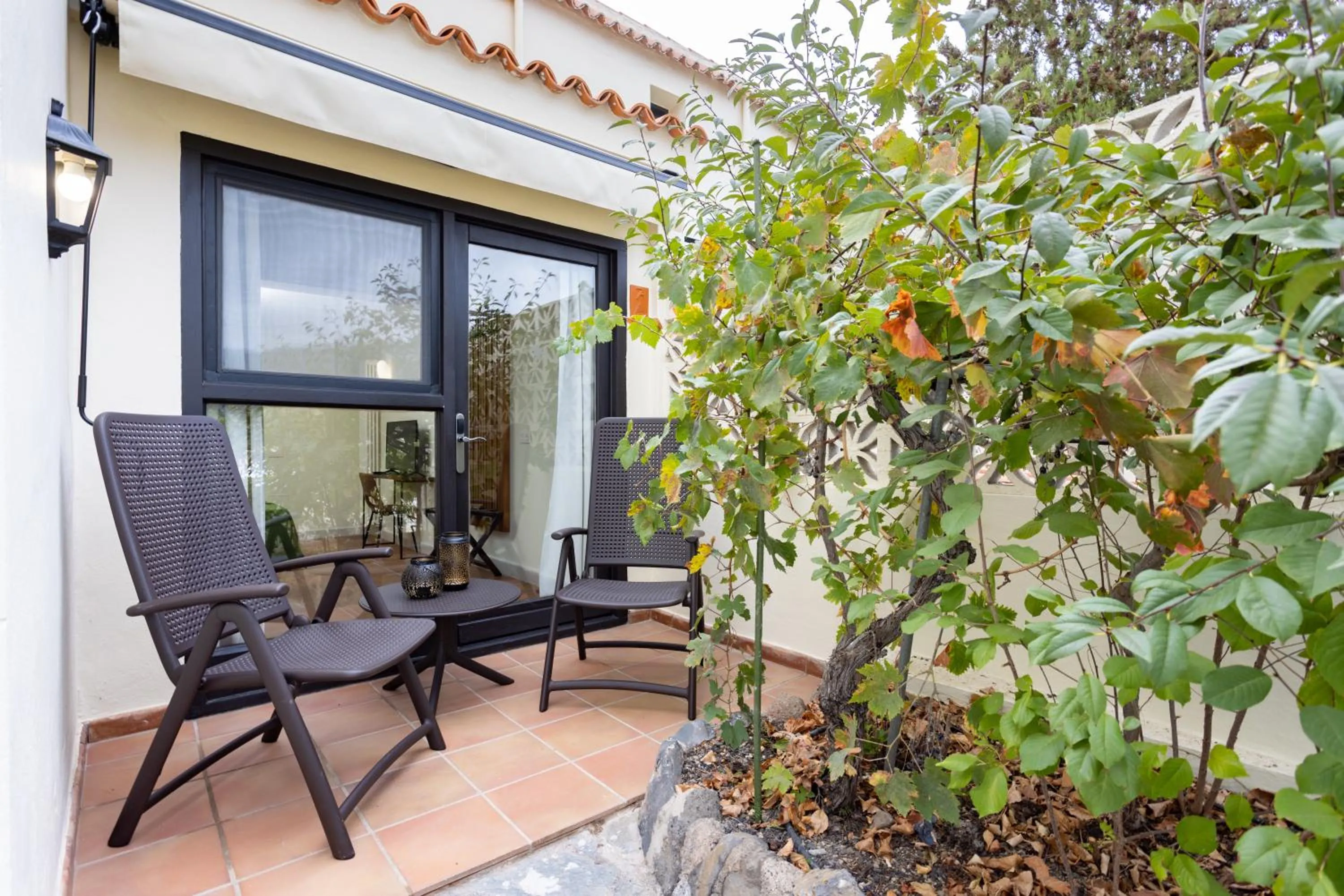 Balcony/Terrace in Hotel Alta Montaña