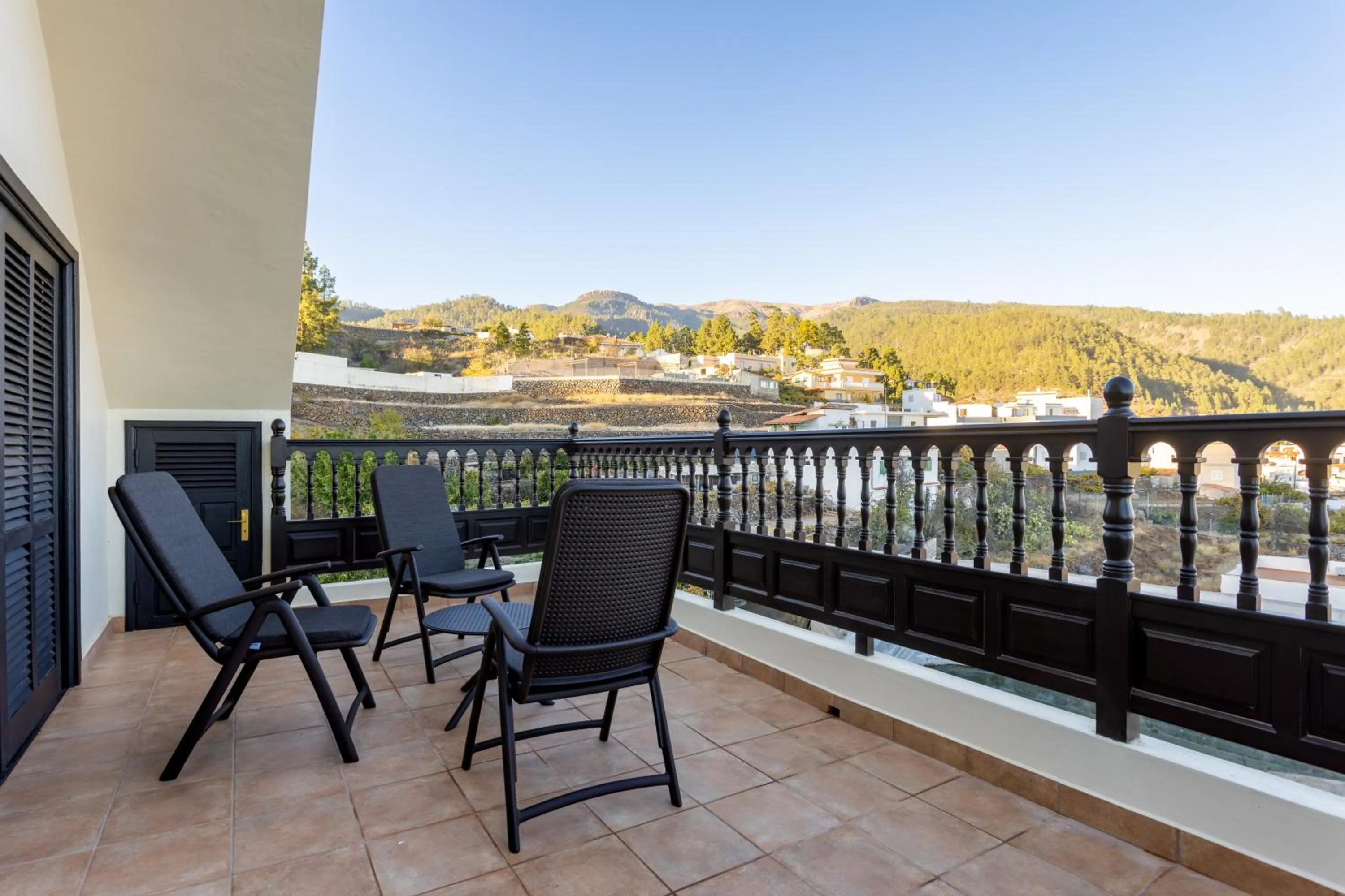 Balcony/Terrace in Hotel Alta Montaña