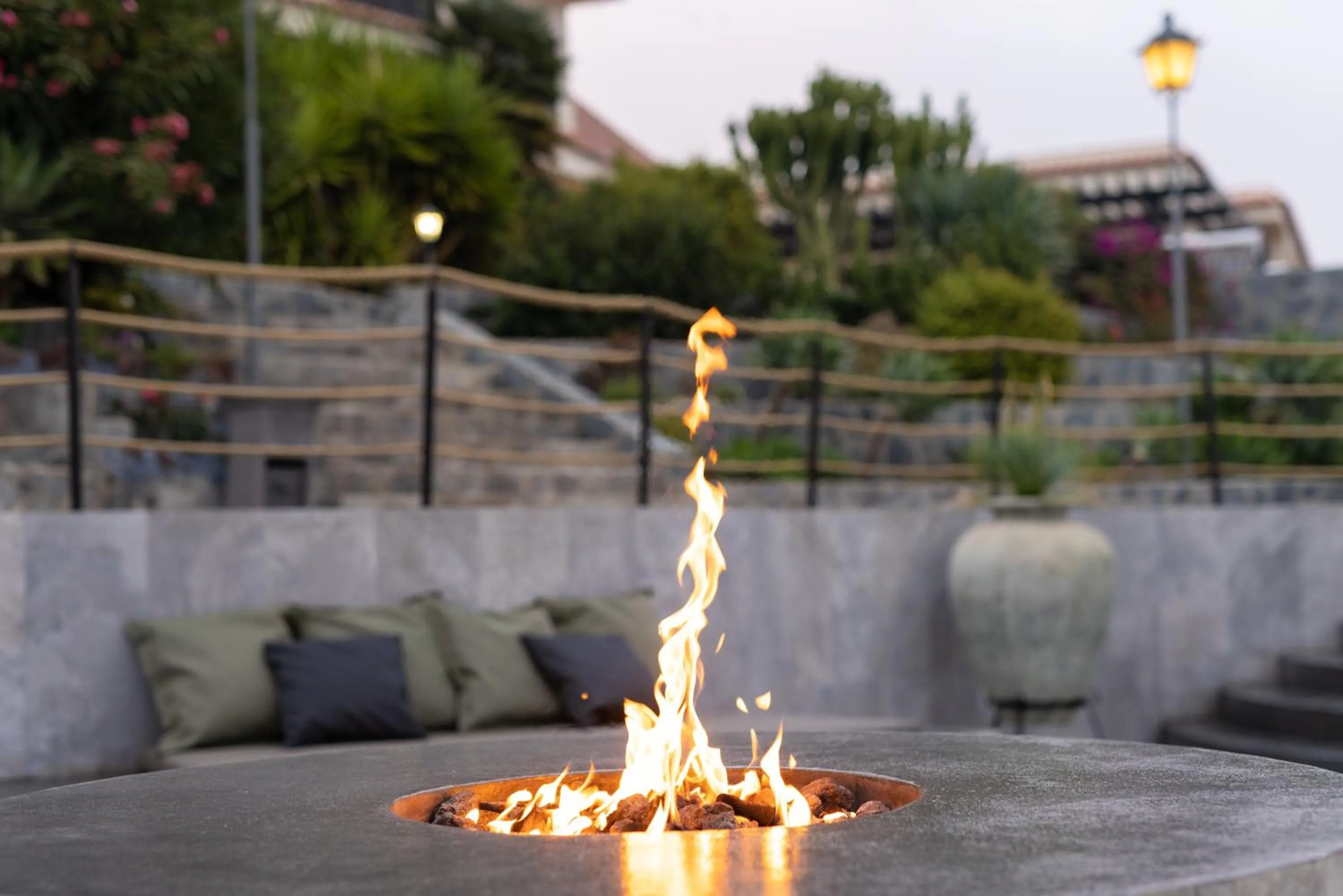 Decorative detail in Hotel Alta Montaña