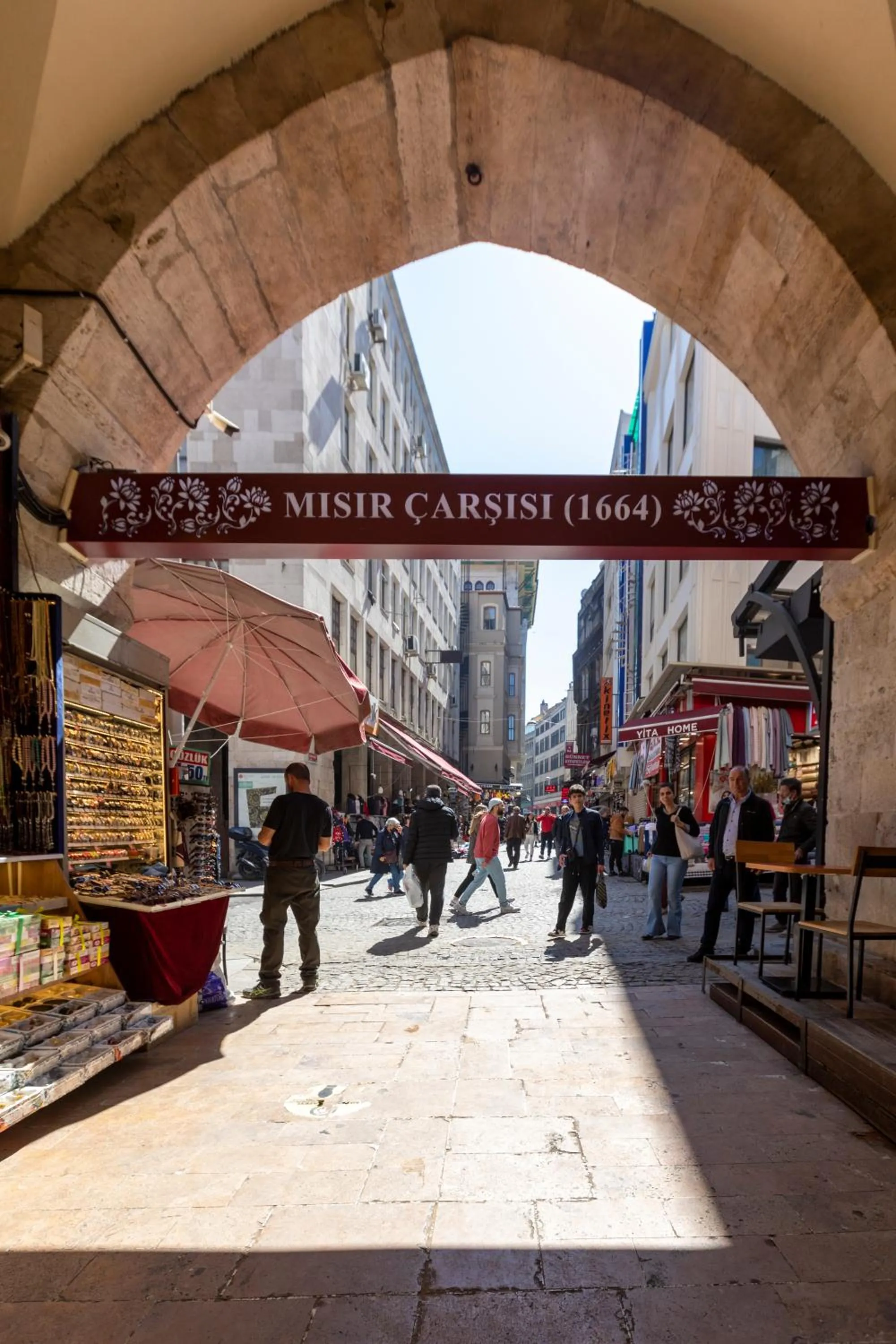 Quiet street view in Sirin Han Hotel Old City