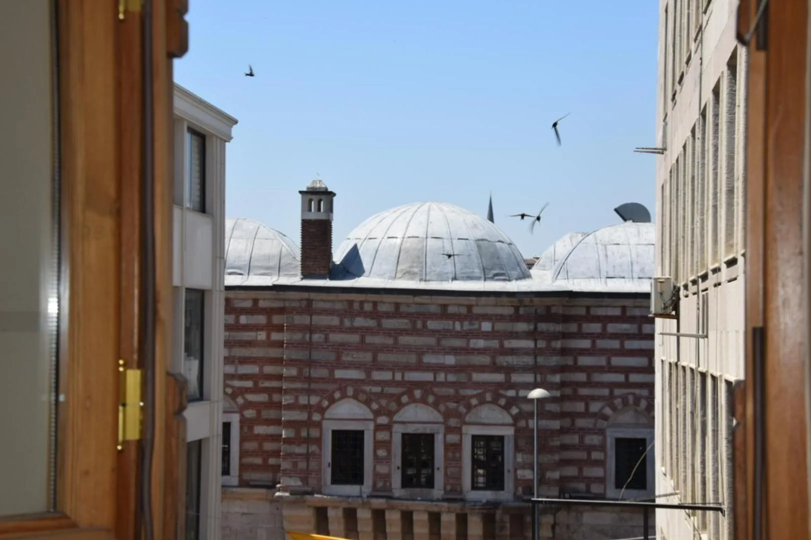 Off site in Sirin Han Hotel Old City