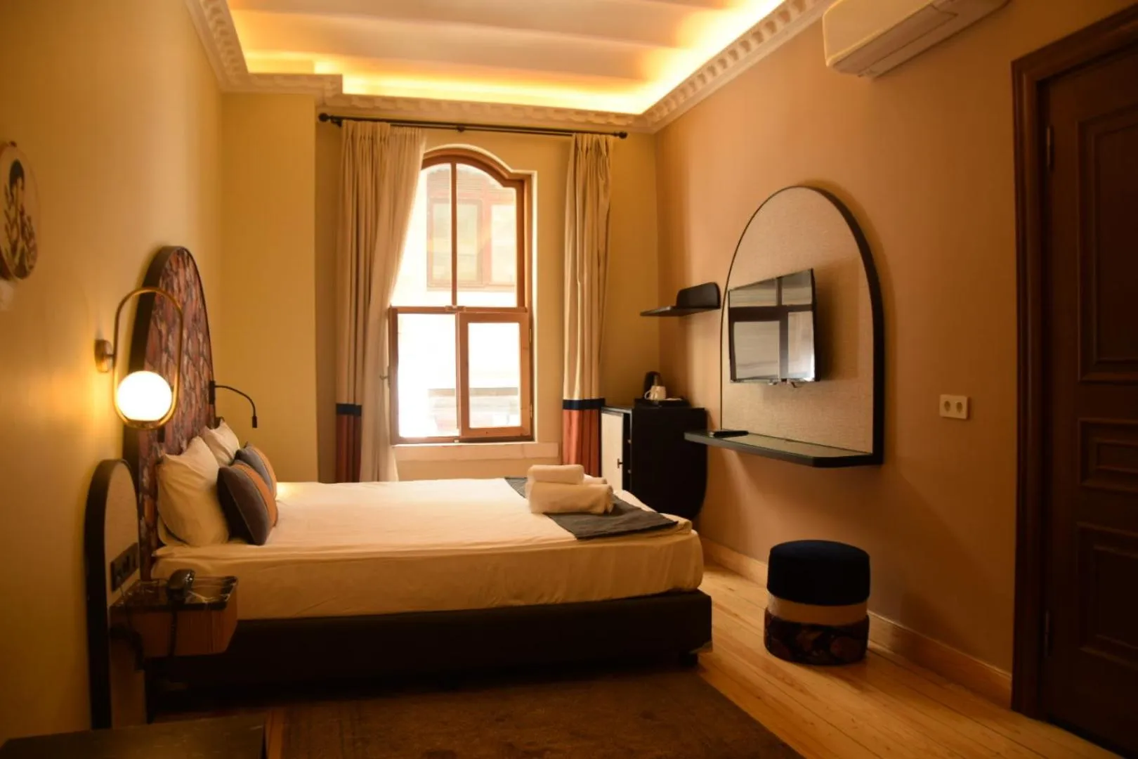 Bed in Sirin Han Hotel Old City