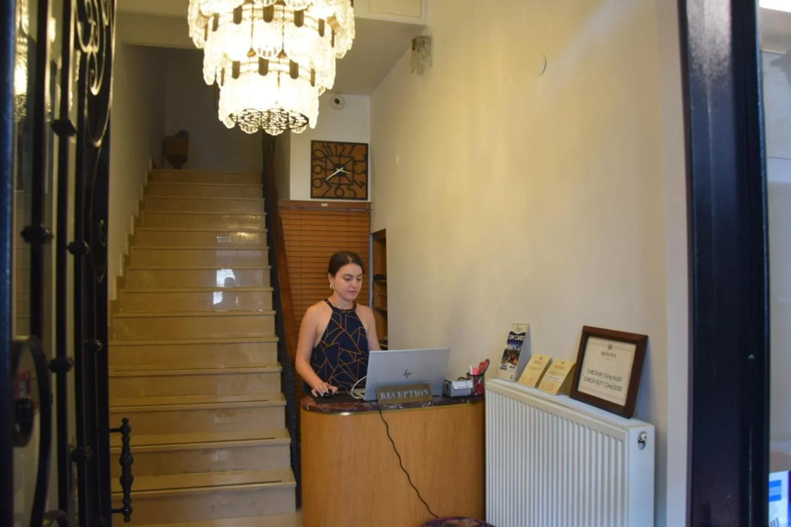 Lobby or reception in Sirin Han Hotel Old City