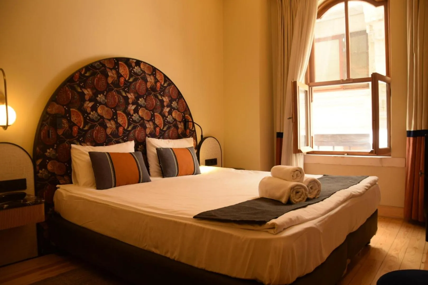 Bed in Sirin Han Hotel Old City