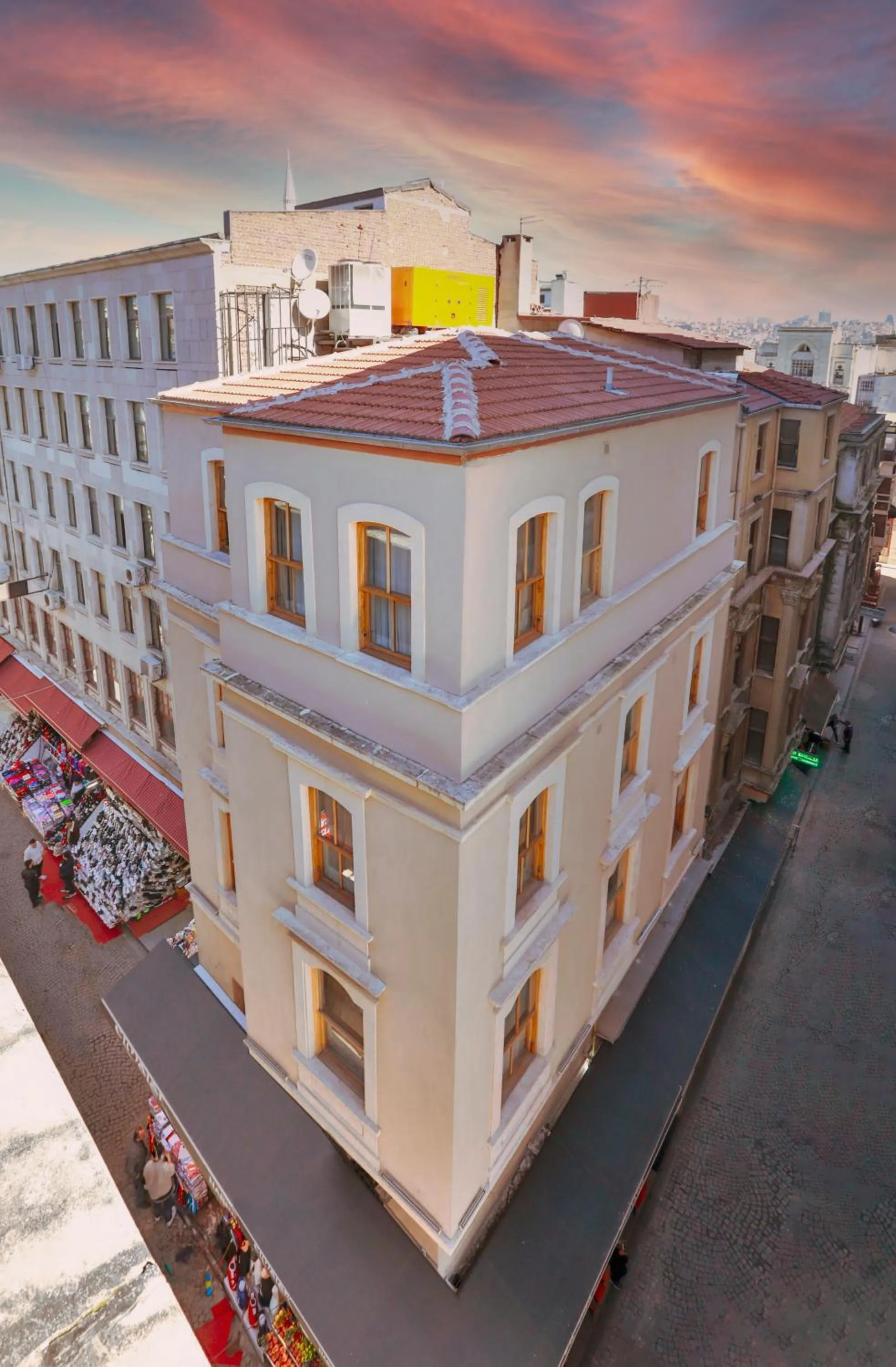 Property building in Sirin Han Hotel Old City